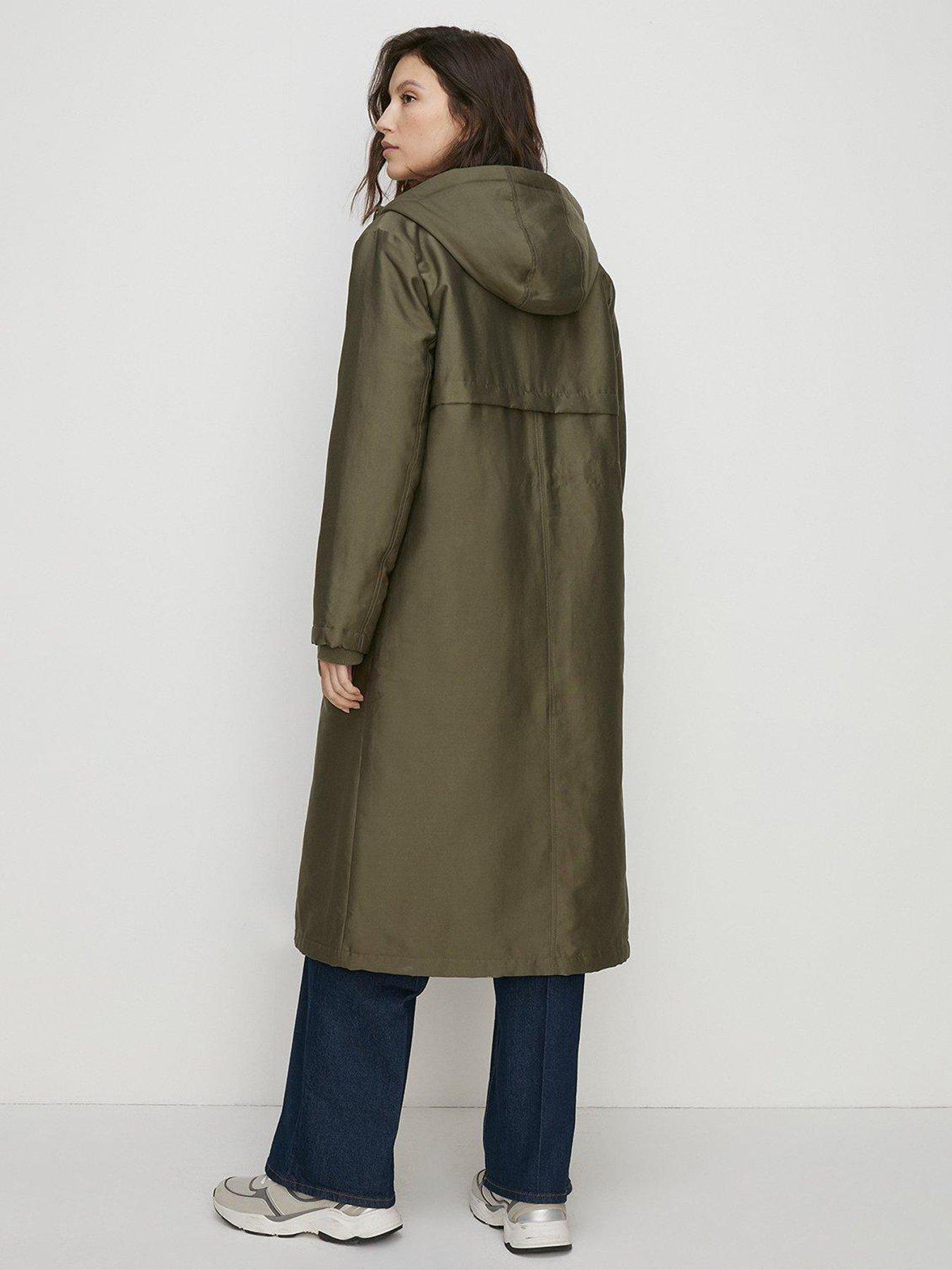 Oasis hotsell parka khaki