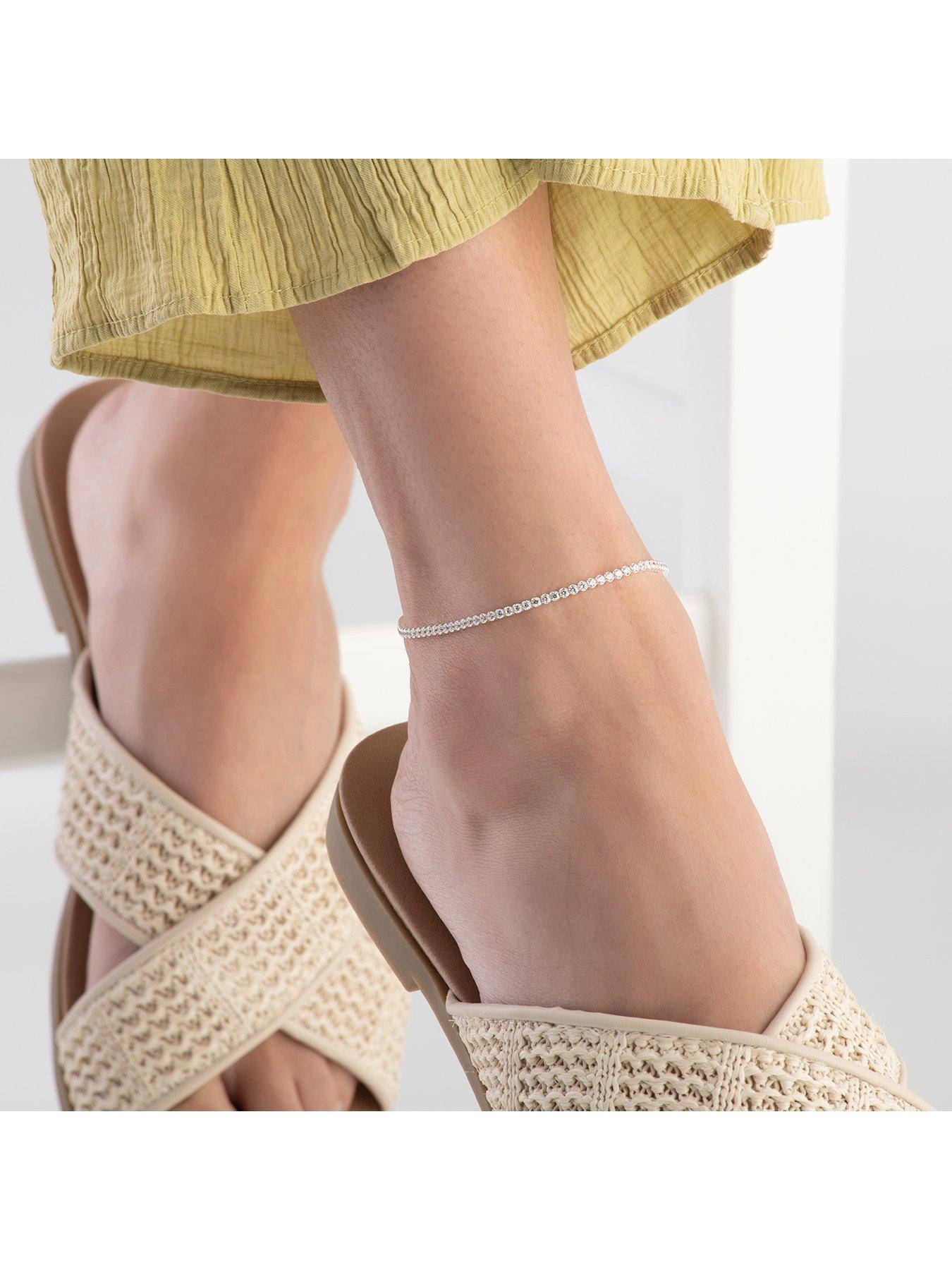 beaverbrooks-silver-cubic-zirconia-ankletstillFront