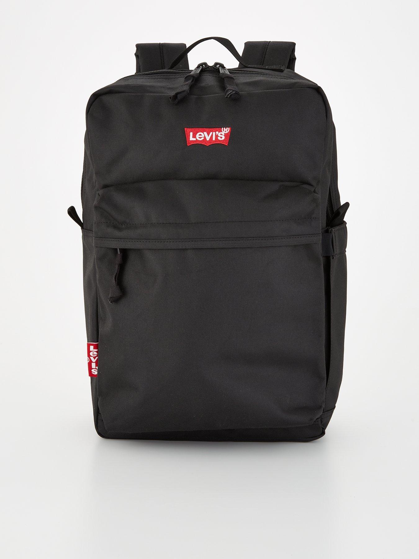 levis-l-pack-standard-issue-backpack-blackfront