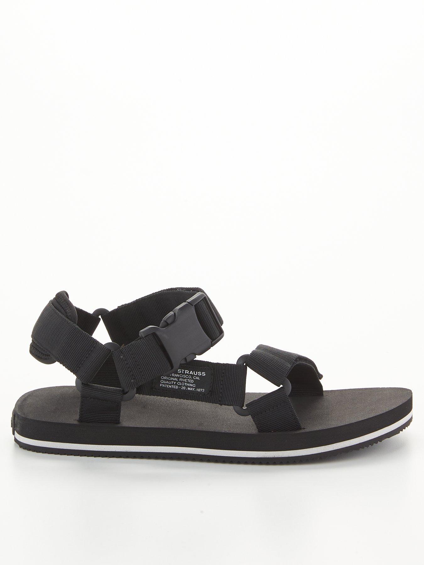 Levi's Tahoe Refresh Sandals - Black | Very Ireland