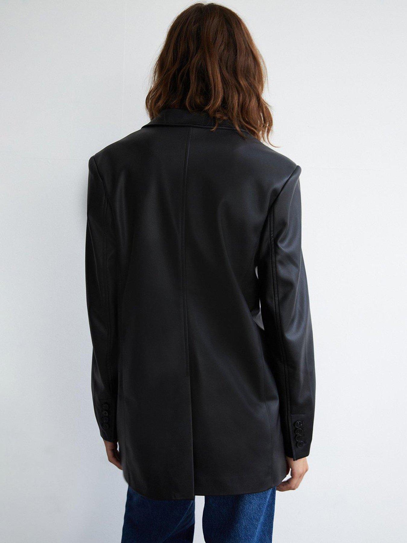 Warehouse hot sale black blazer