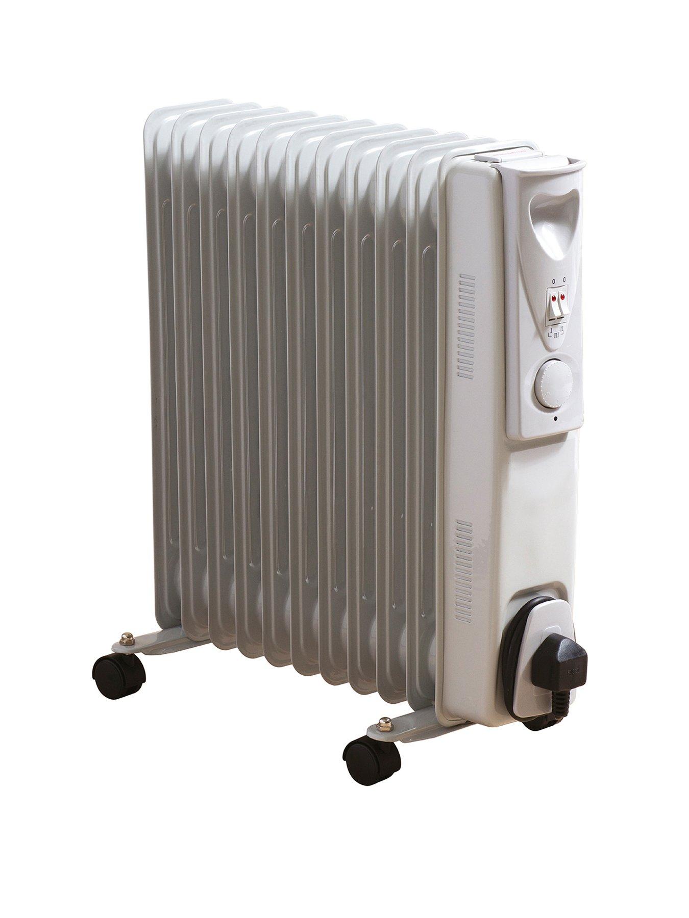 Image 1 of 5 of Daewoo 2500W 11-Fin Oil-Filled Radiator
