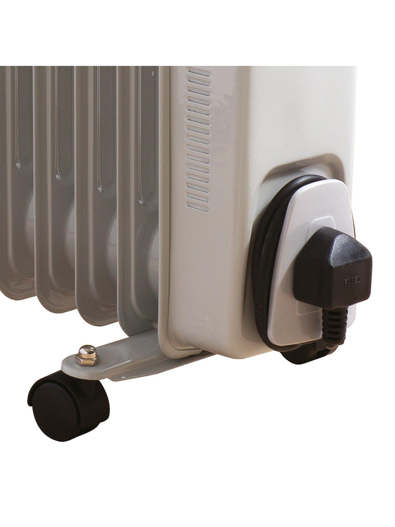 Image 4 of 5 of Daewoo 2500W 11-Fin Oil-Filled Radiator