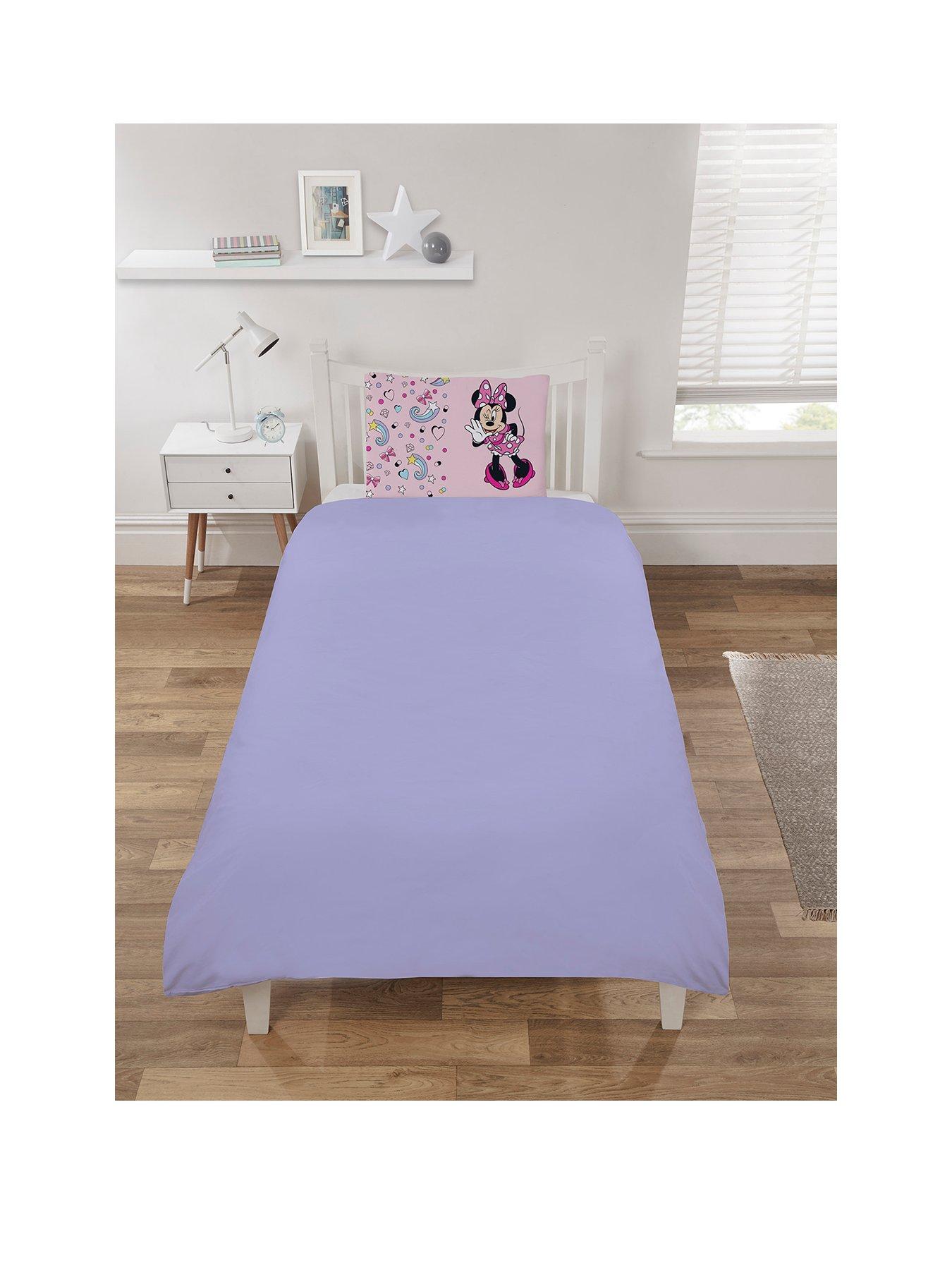 Minnie mouse clearance duvet cover argos