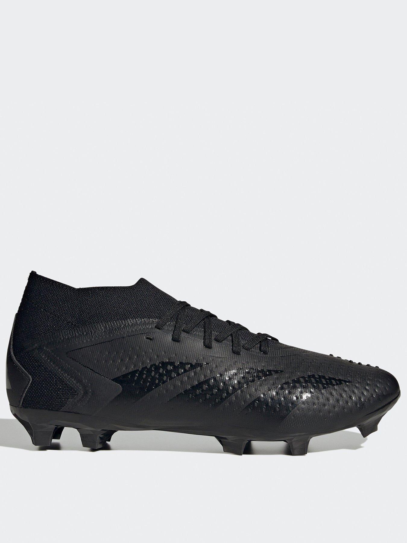 black football boots men