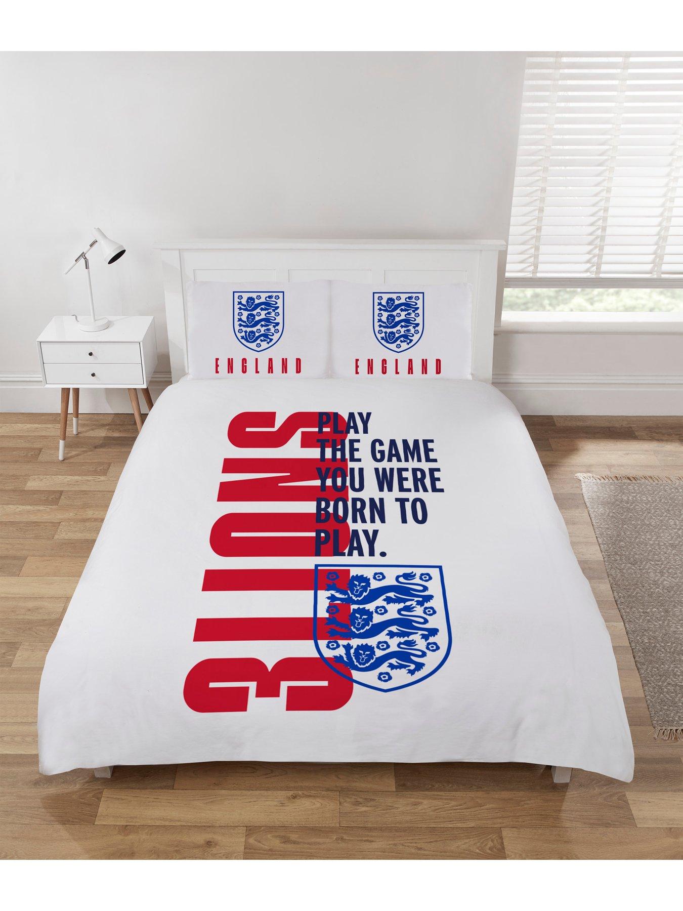 england-born-to-play-double-duvet-set-multi