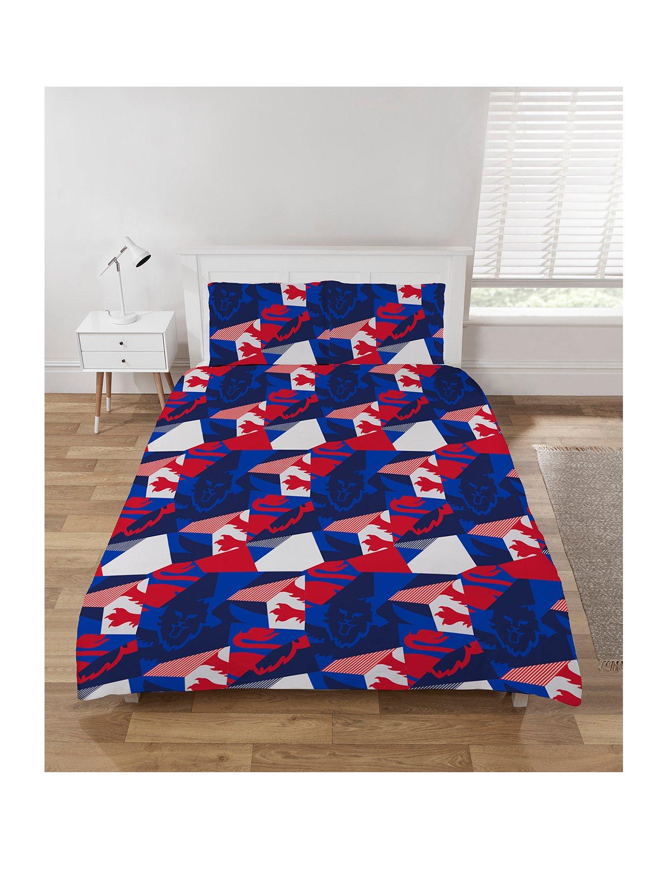 england-born-to-play-double-duvet-set-multistillFront