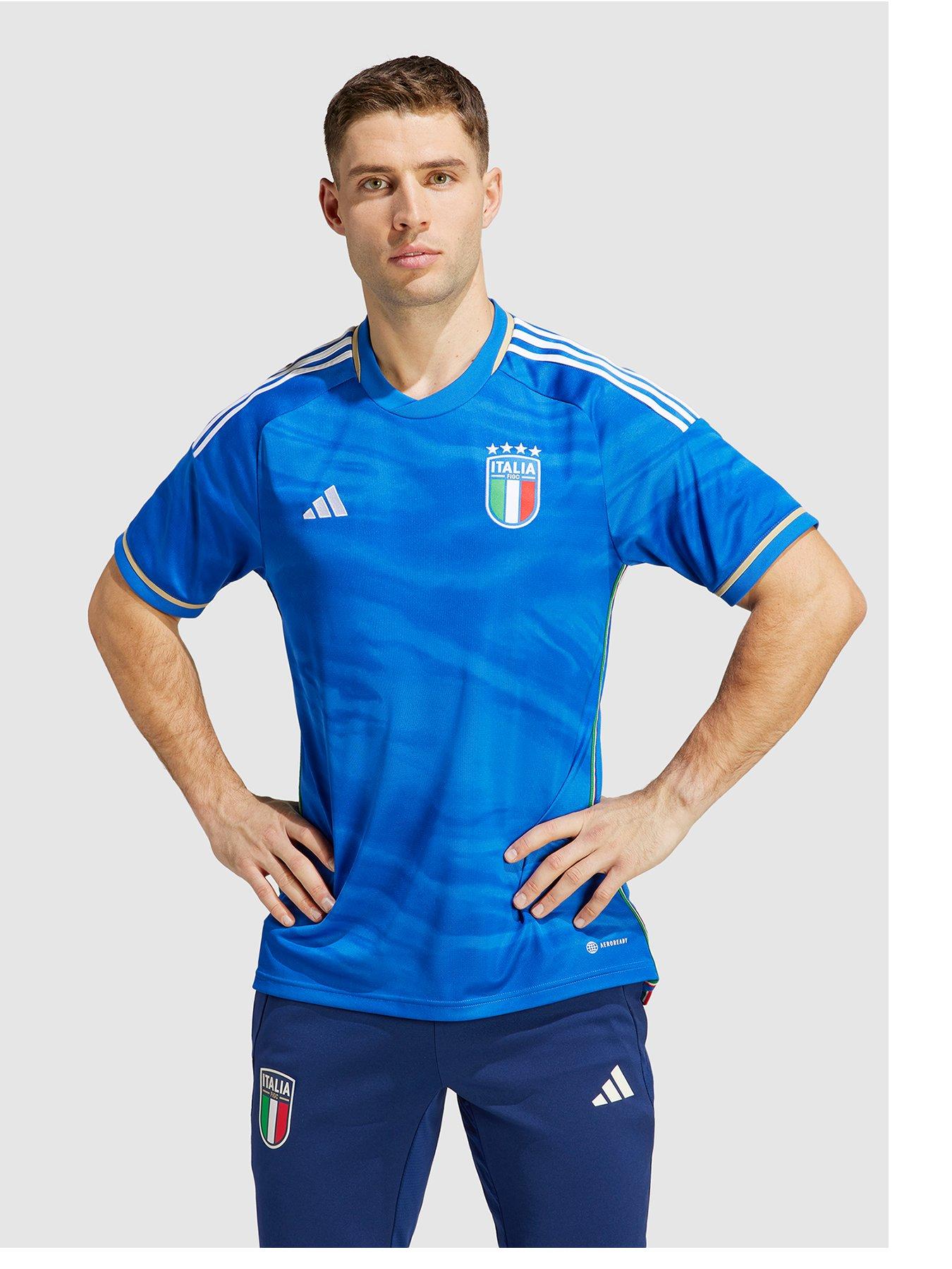 Outlook Lee Grondig Italy | XXL | Adidas | Football shirts & kits | Mens sports clothing |  Sports & leisure | Very Ireland