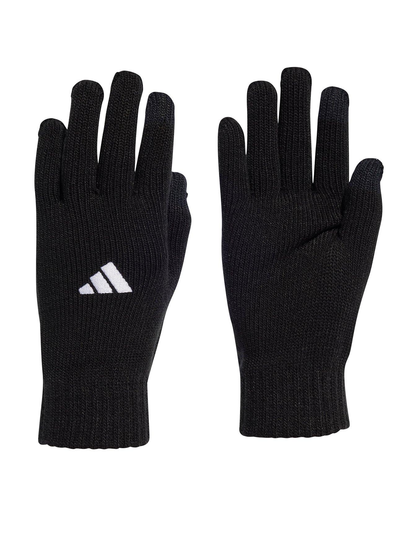 Image 1 of 3 of adidas Mens Football Tiro League Knit Gloves - Black