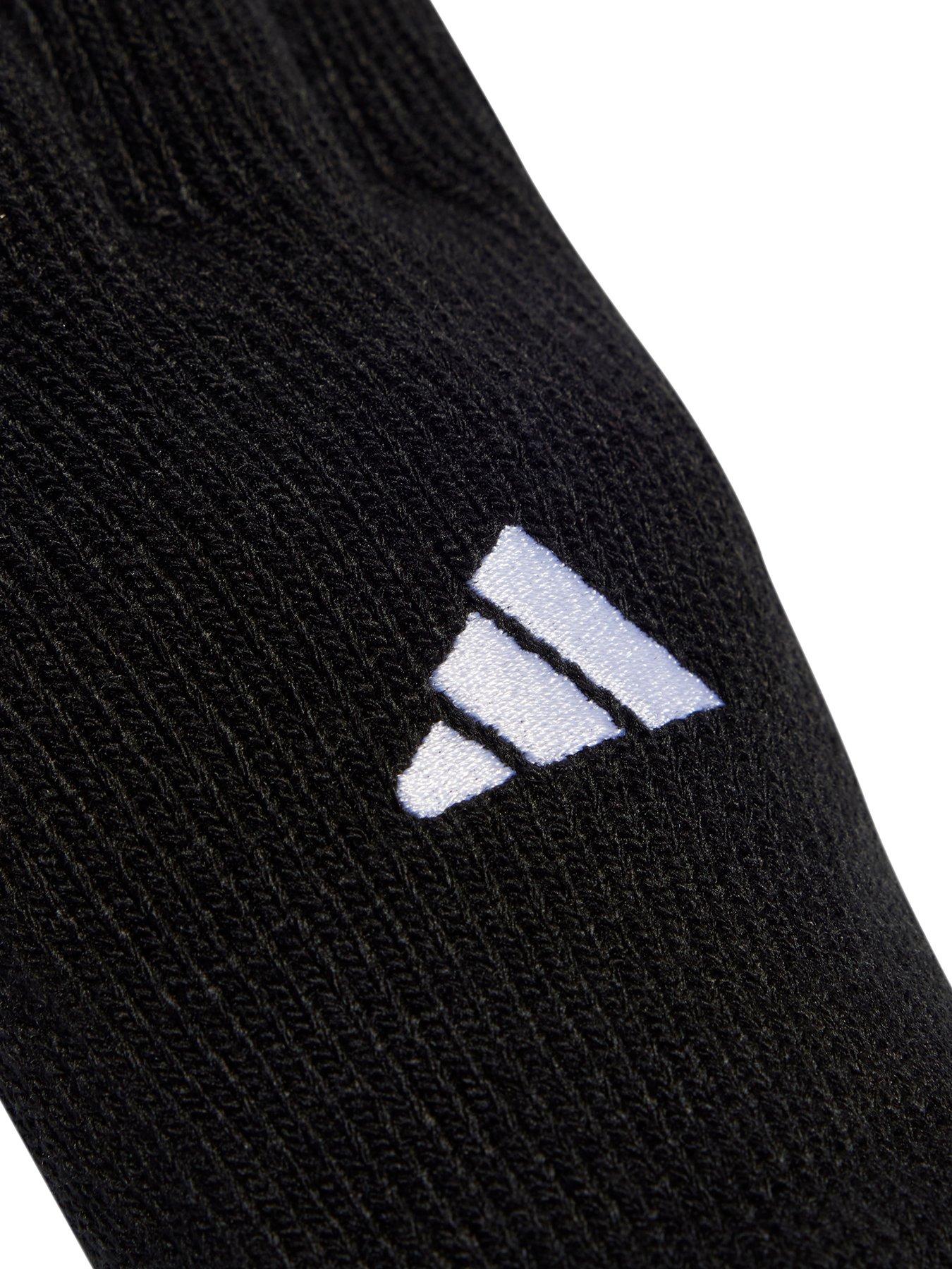 Image 2 of 3 of adidas Mens Football Tiro League Knit Gloves - Black