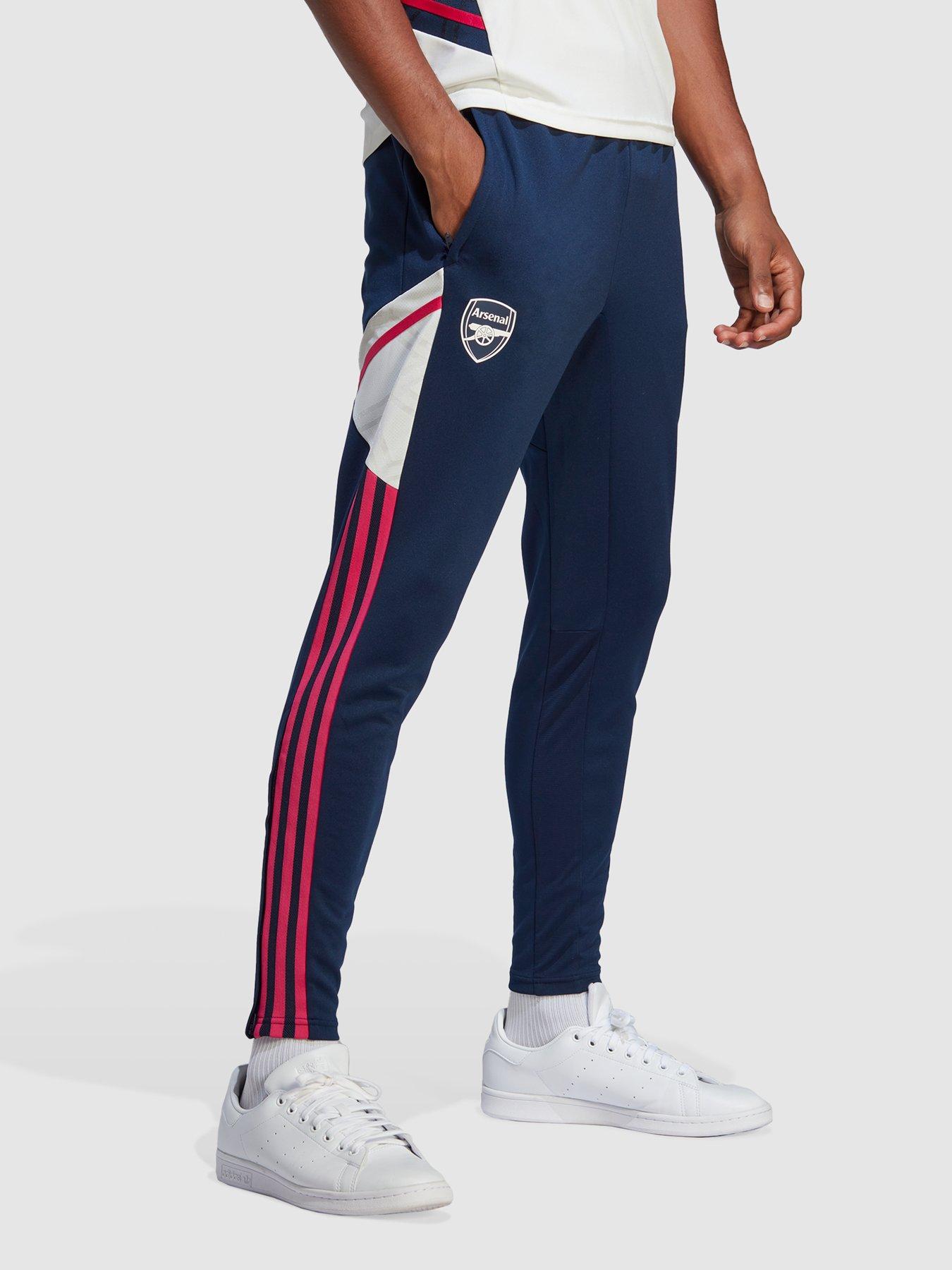 Navy adidas store soccer pants