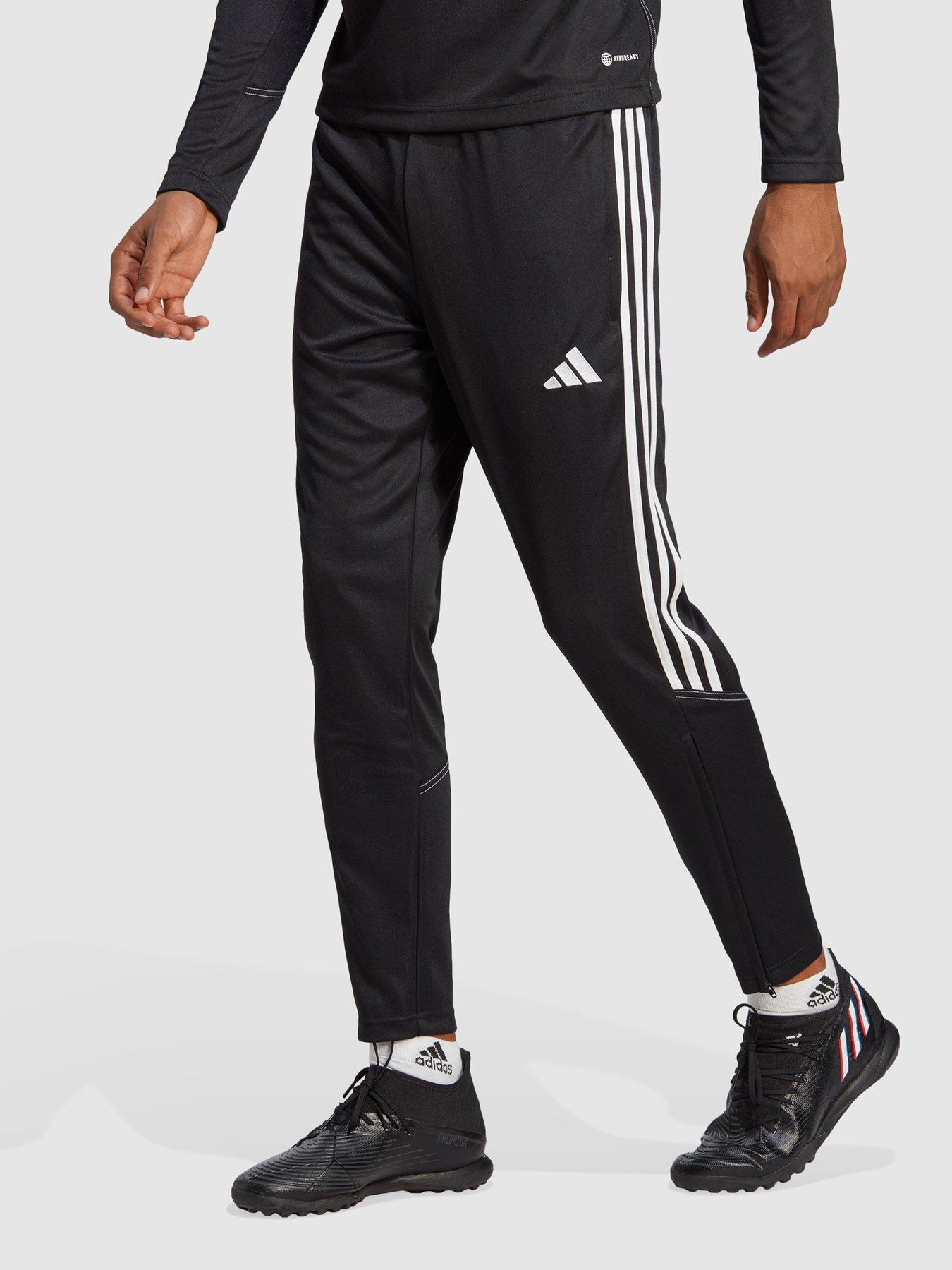 UNDER ARMOUR Training Tricot Fashion Track Pants - Black/White