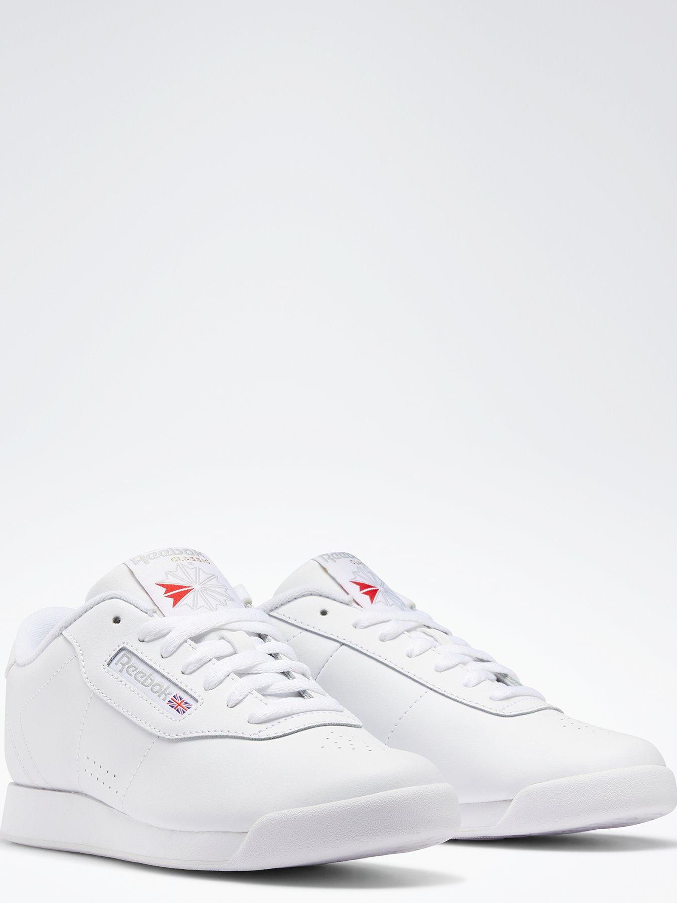 Reebok princess trainers on sale white