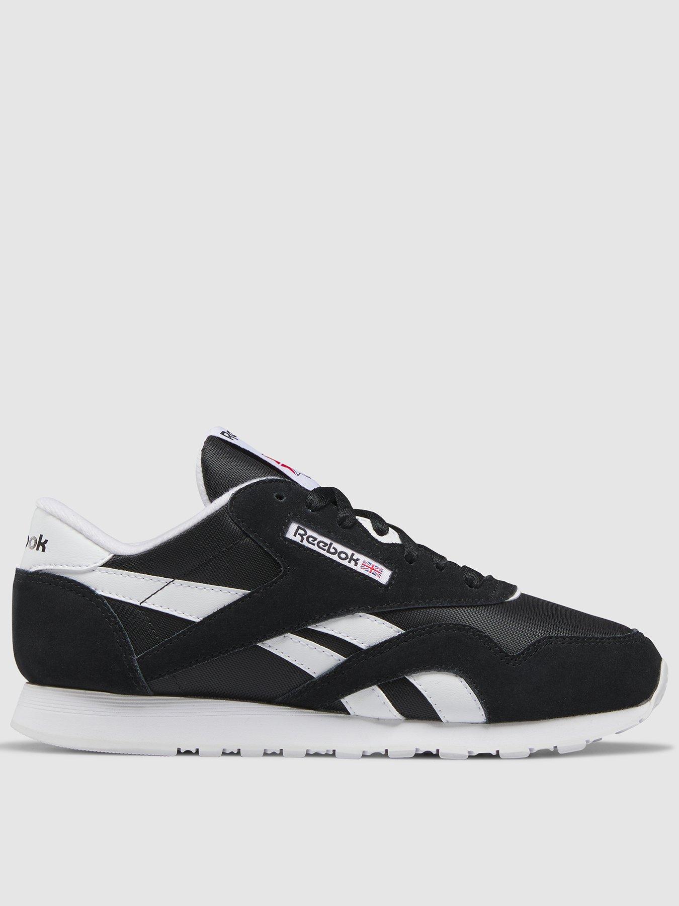 reebok-classic-nylon-trainers-blackwhite