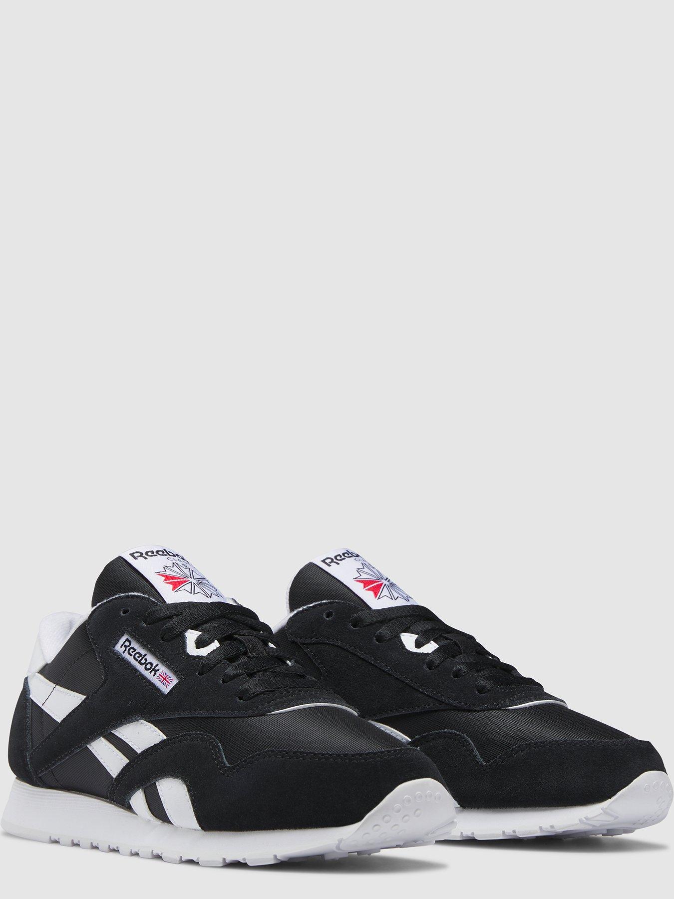 reebok-classic-nylon-trainers-blackwhiteback