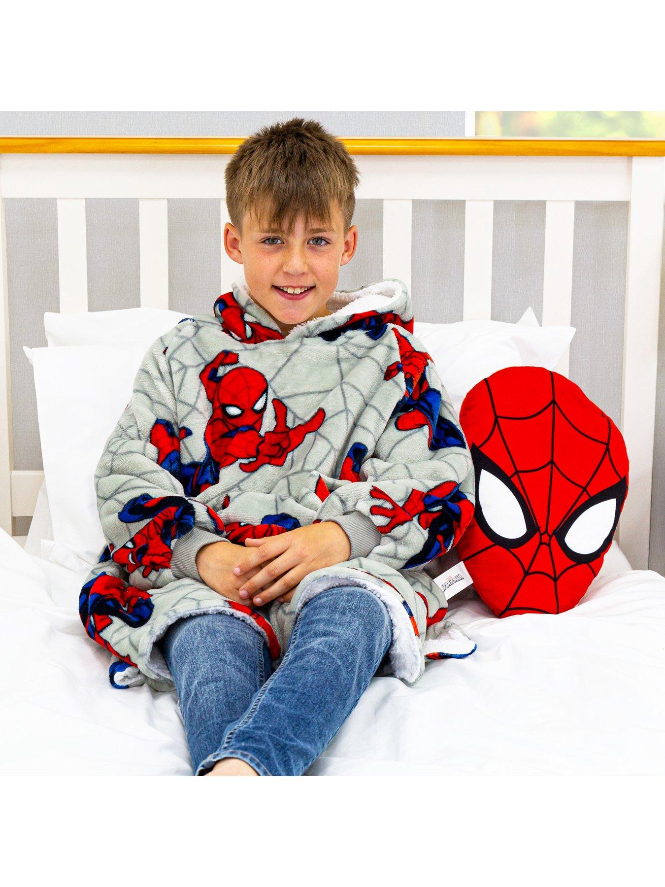 disney-ultimate-spiderman-wearable-fleece-hoodie-medium-multi