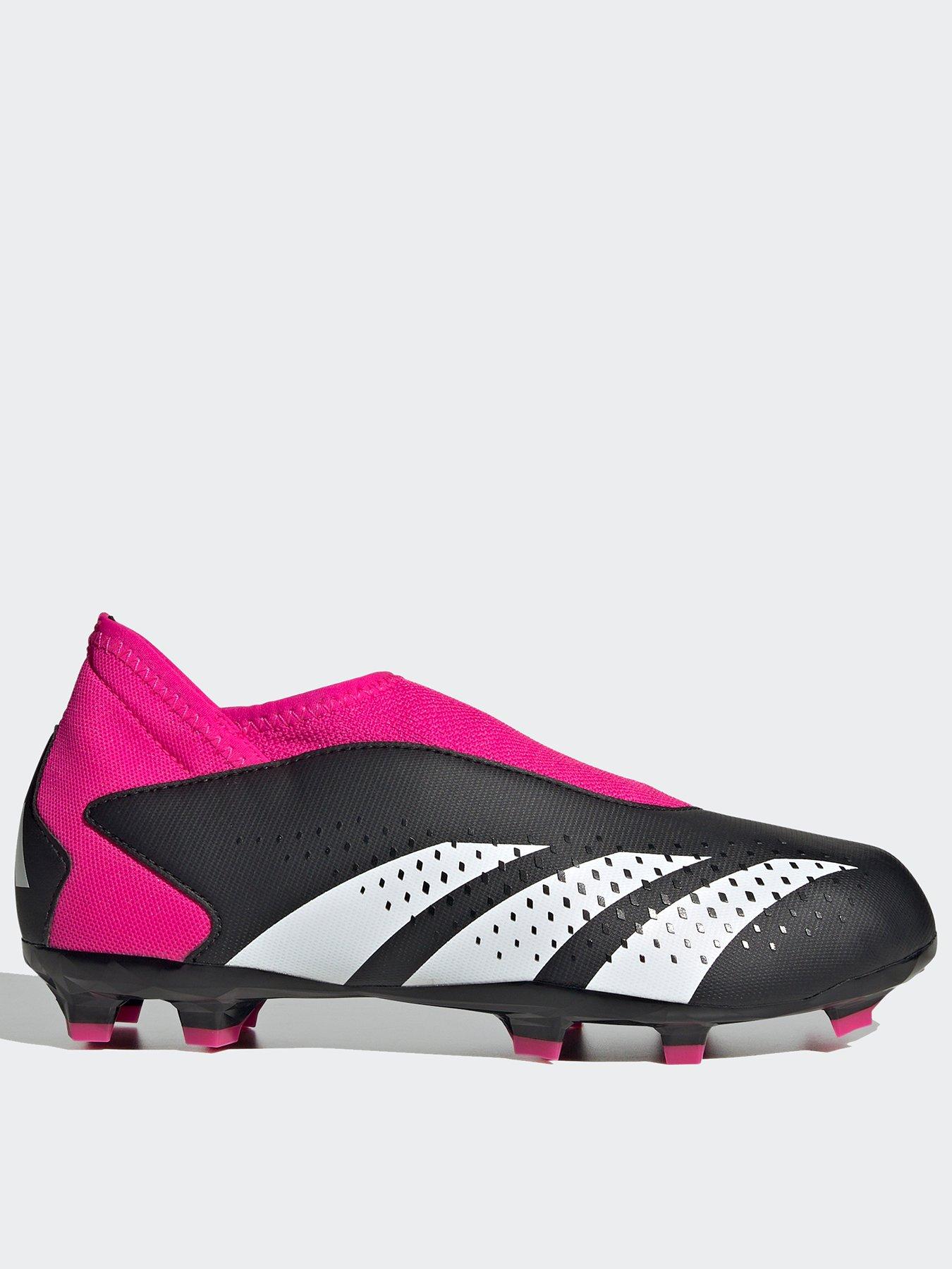 Football boots hot sale predators laceless