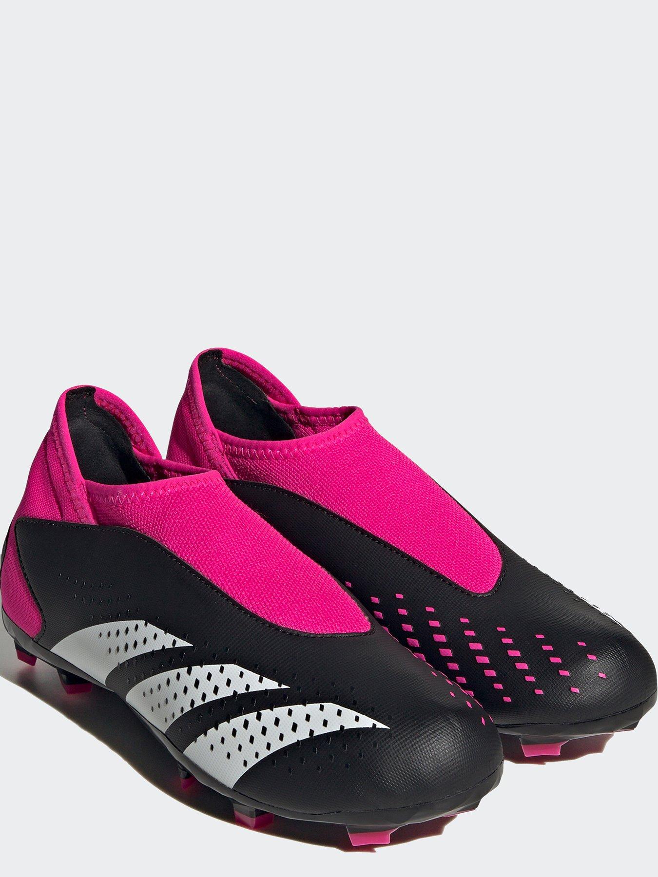 Adidas predator deals pink junior