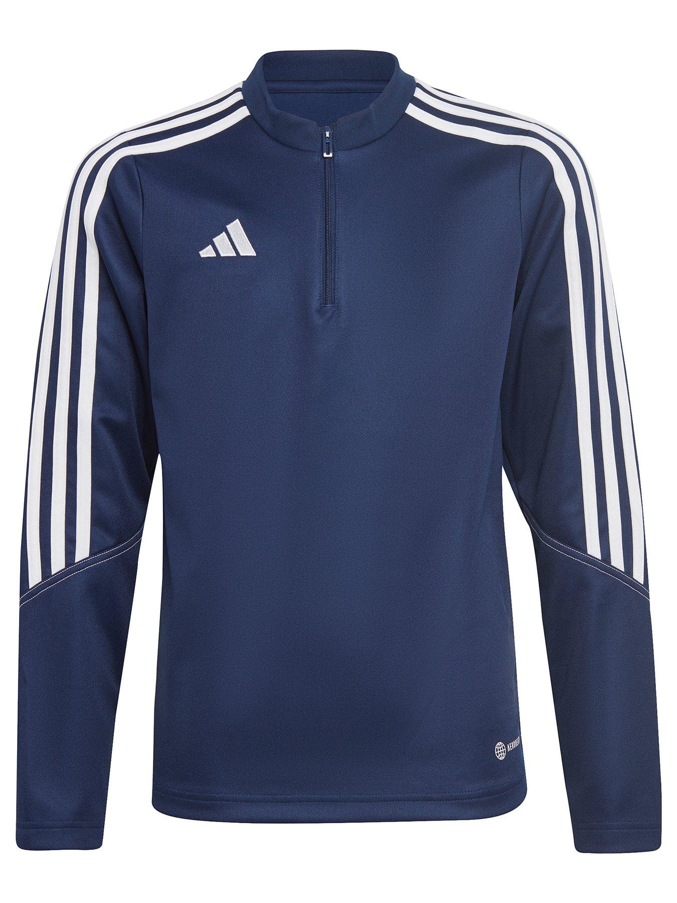 adidas-youth-tiro-23-training-top-navywhite