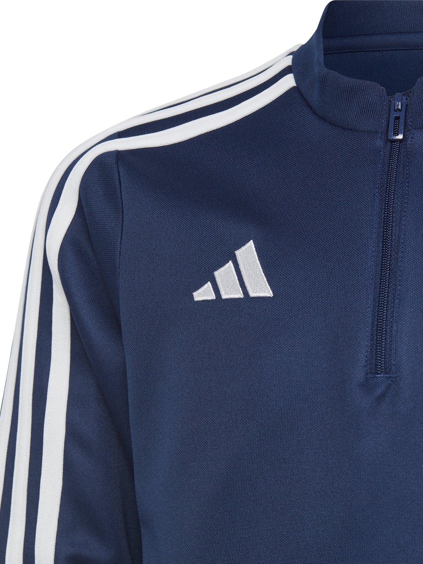 adidas-youth-tiro-23-training-top-navywhiteoutfit