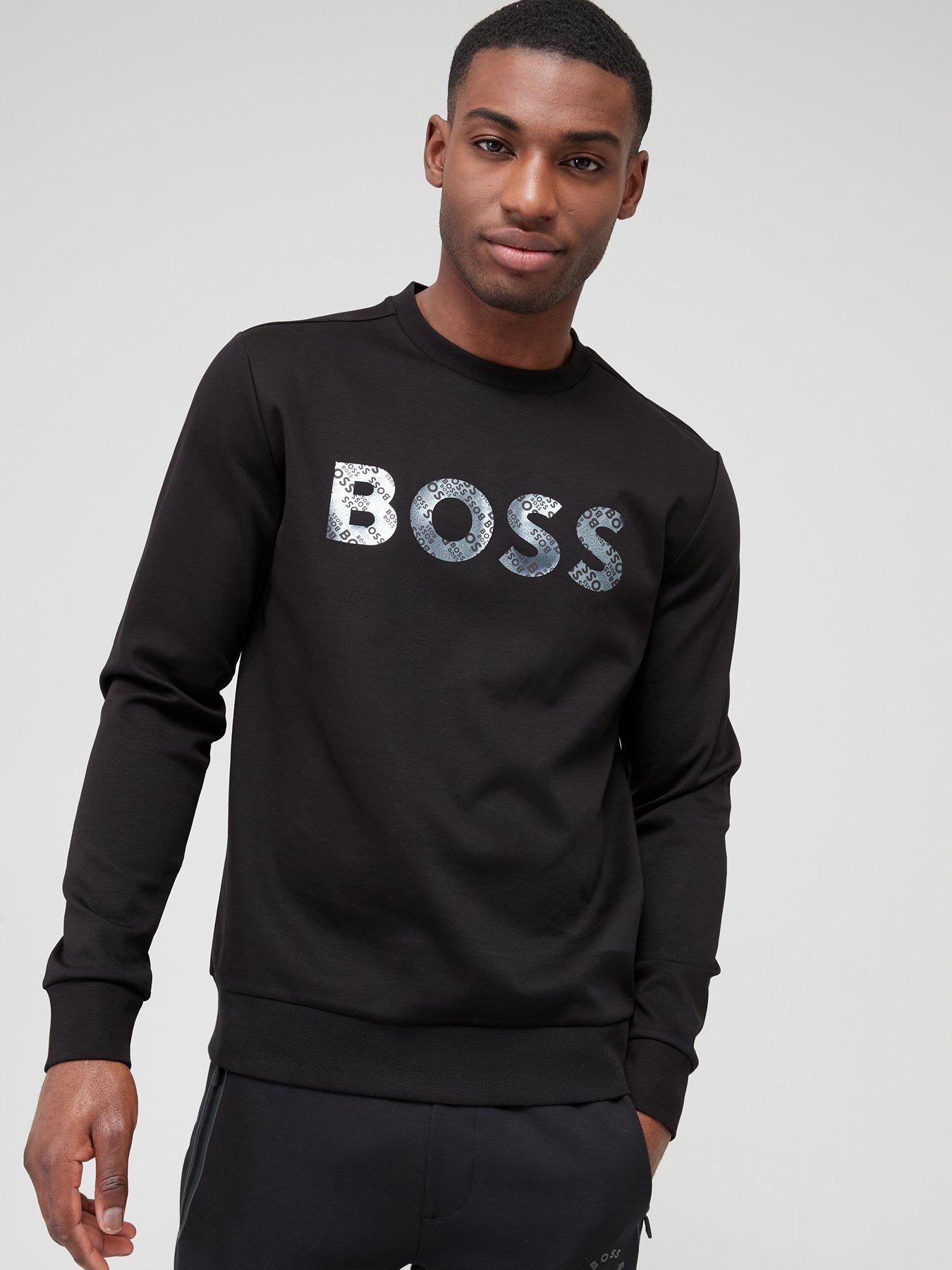 Boss salbo cheap crew sweatshirt