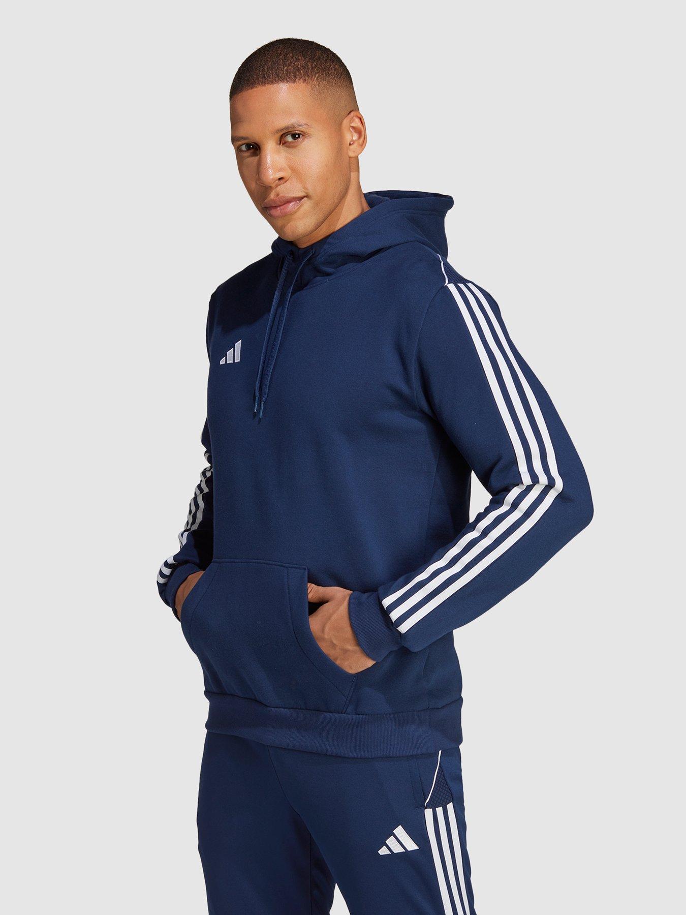 Navy blue cheap adidas original hoodie