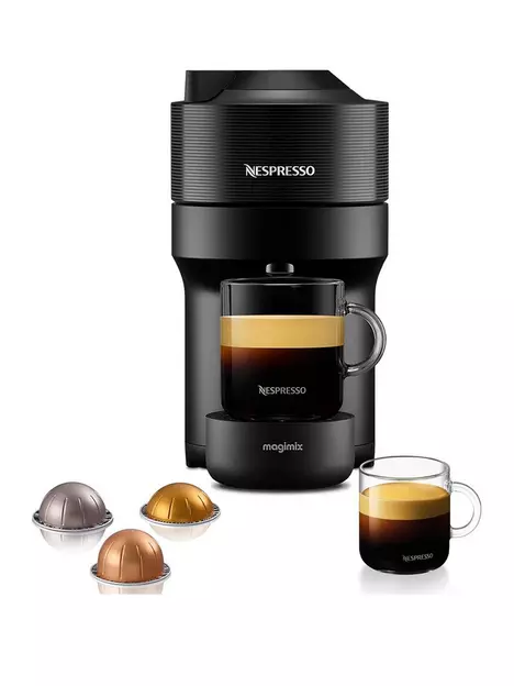 prod1091965714: Magimix Nespresso Vertuo Pop - Black