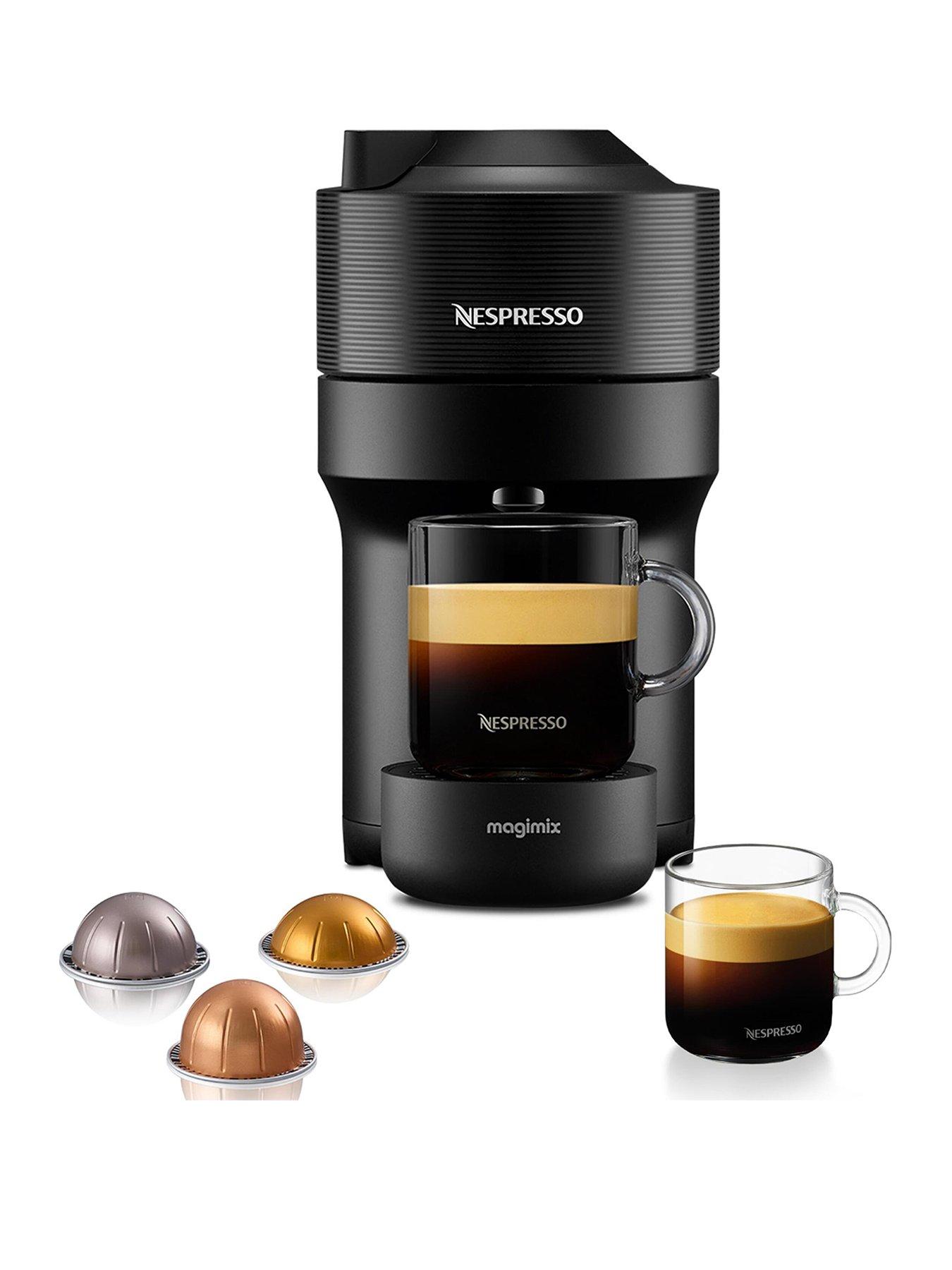 Image 1 of 4 of Nespresso Vertuo Pop 11729 Coffee Machine by Magimix - Black
