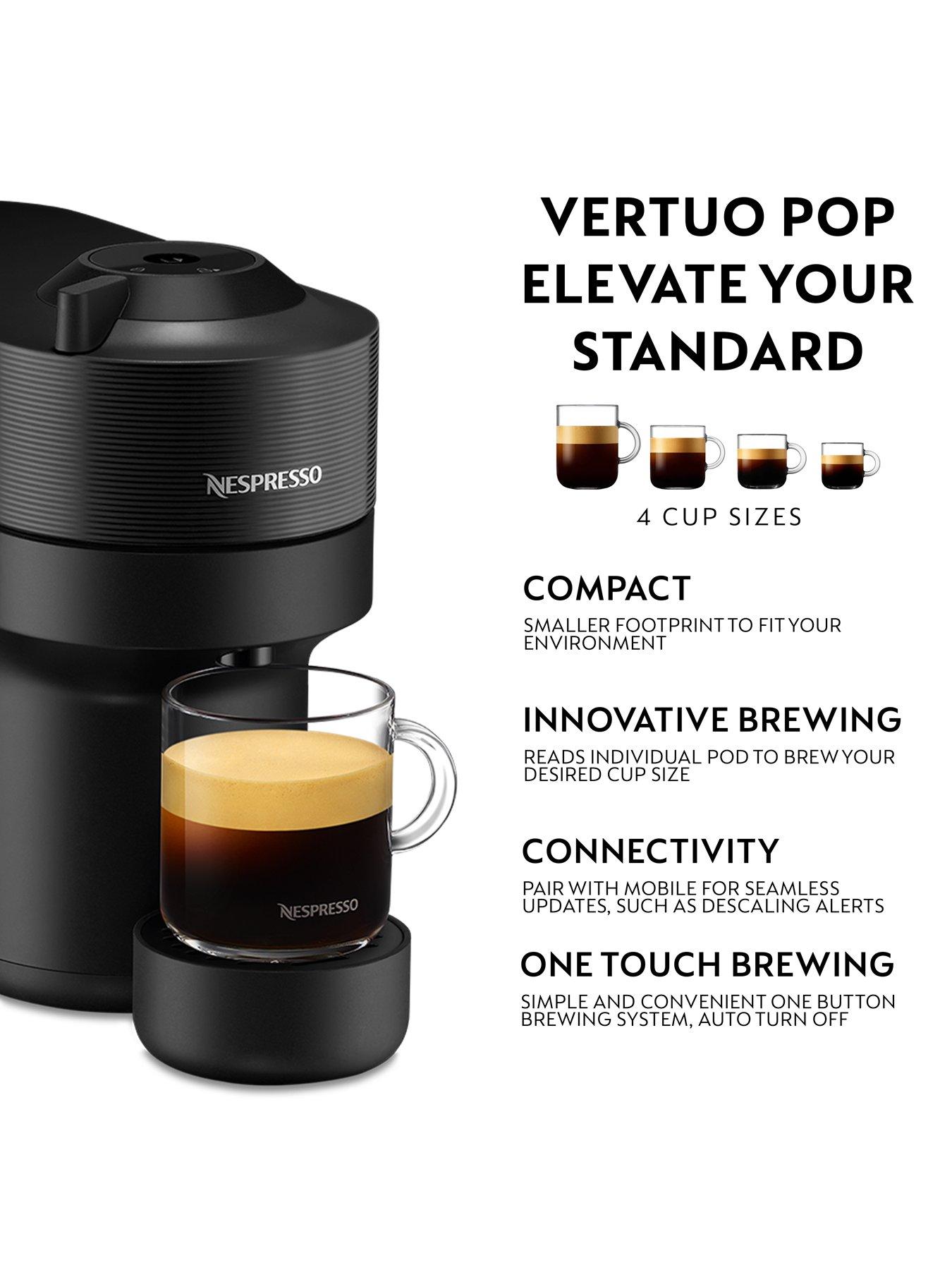 Image 2 of 4 of Nespresso Vertuo Pop 11729 Coffee Machine by Magimix - Black