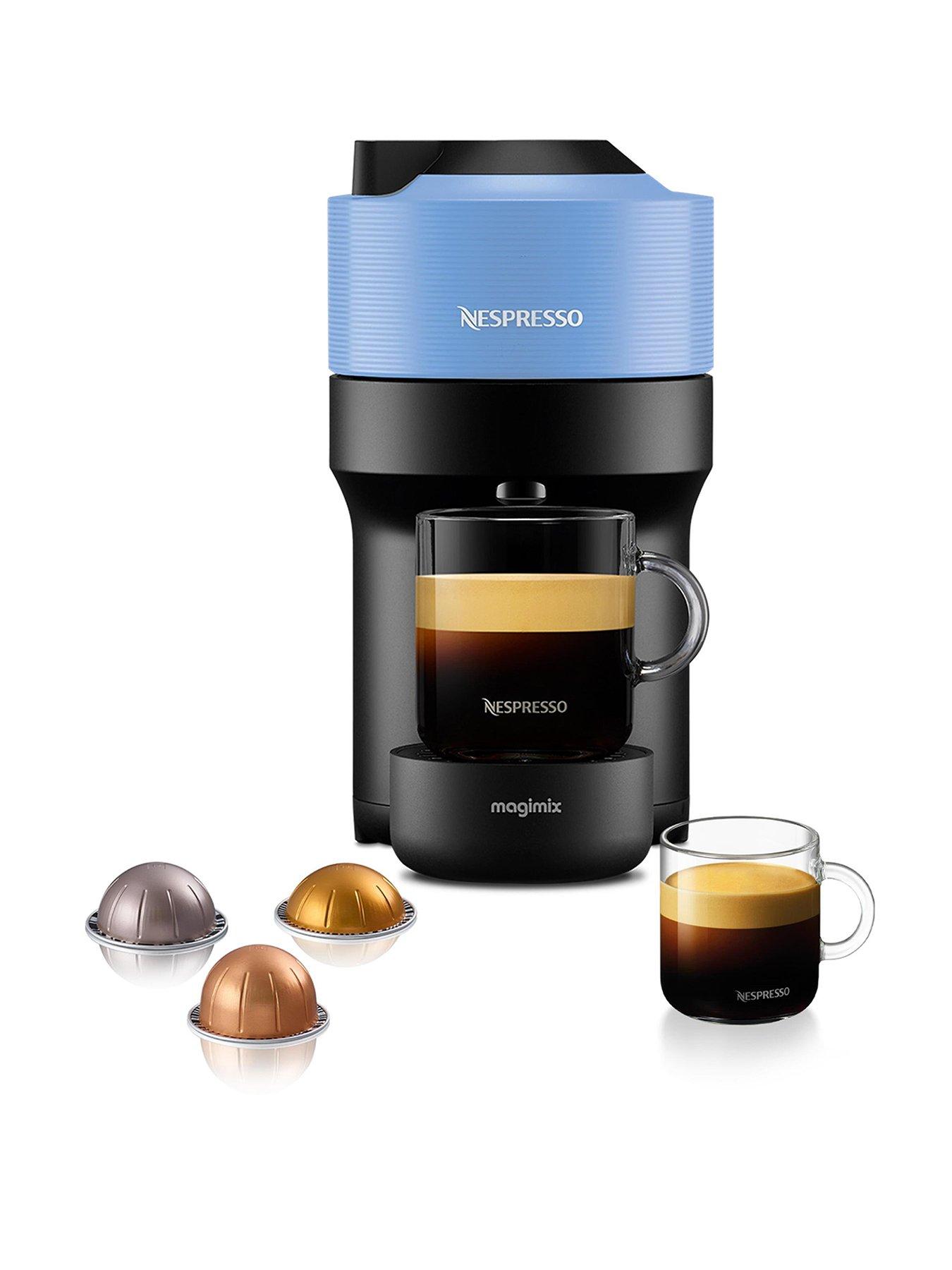 Nespresso Vertuo Pop Coffee Machine by Krups - Red, XN920540
