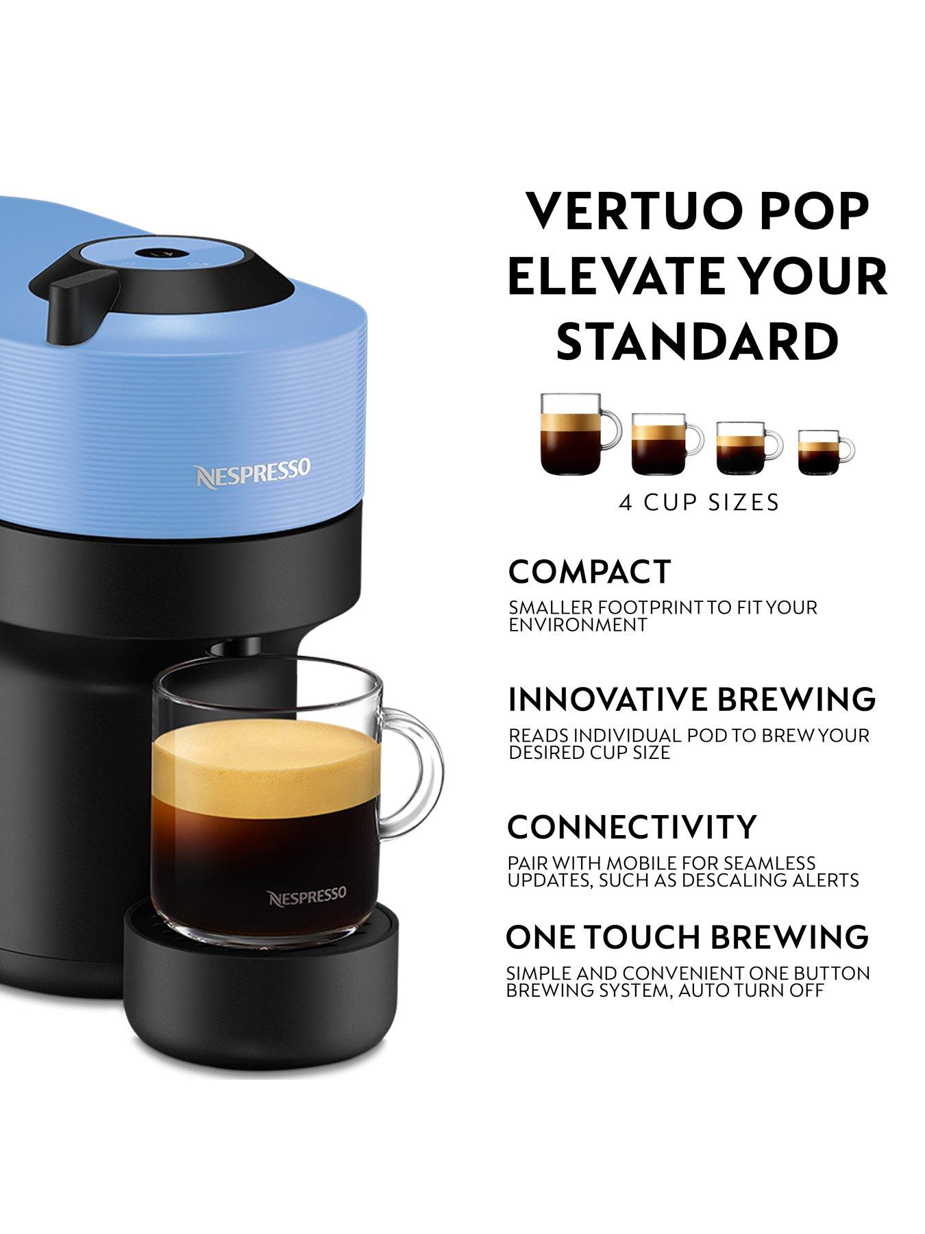 Image 2 of 6 of Nespresso Vertuo Pop 11731 Coffee Machine by Magimix - Pacific Blue