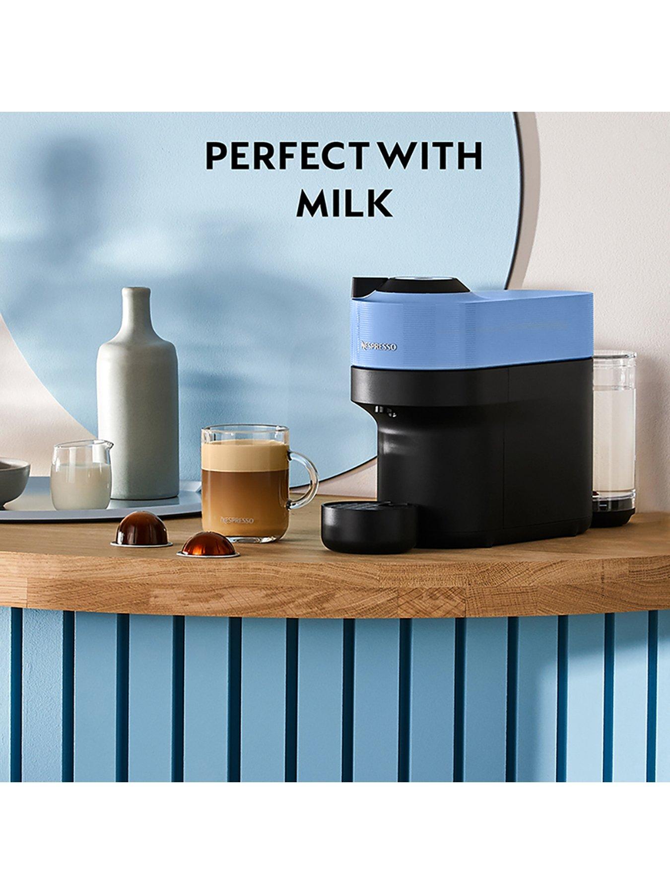 Image 4 of 6 of Nespresso Vertuo Pop 11731 Coffee Machine by Magimix - Pacific Blue