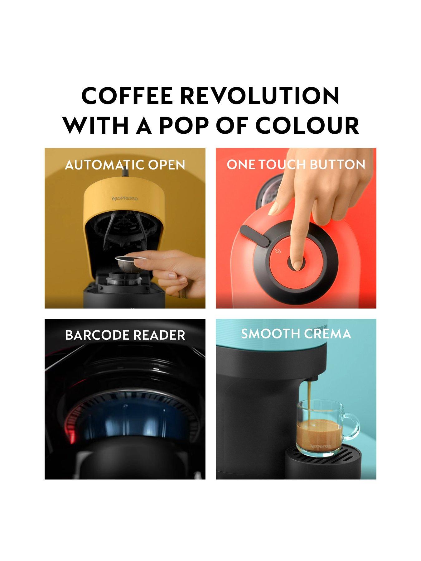 Image 5 of 6 of Nespresso Vertuo Pop 11731 Coffee Machine by Magimix - Pacific Blue