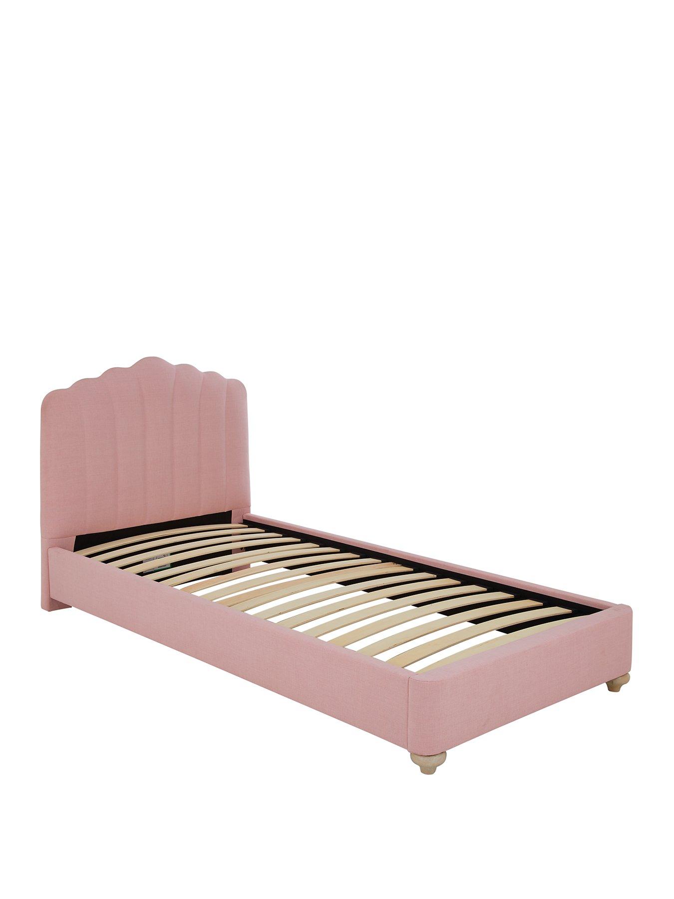 very-home-emma-fabric-childrensnbspsingle-bed-with-mattress-options-buy-and-saveback