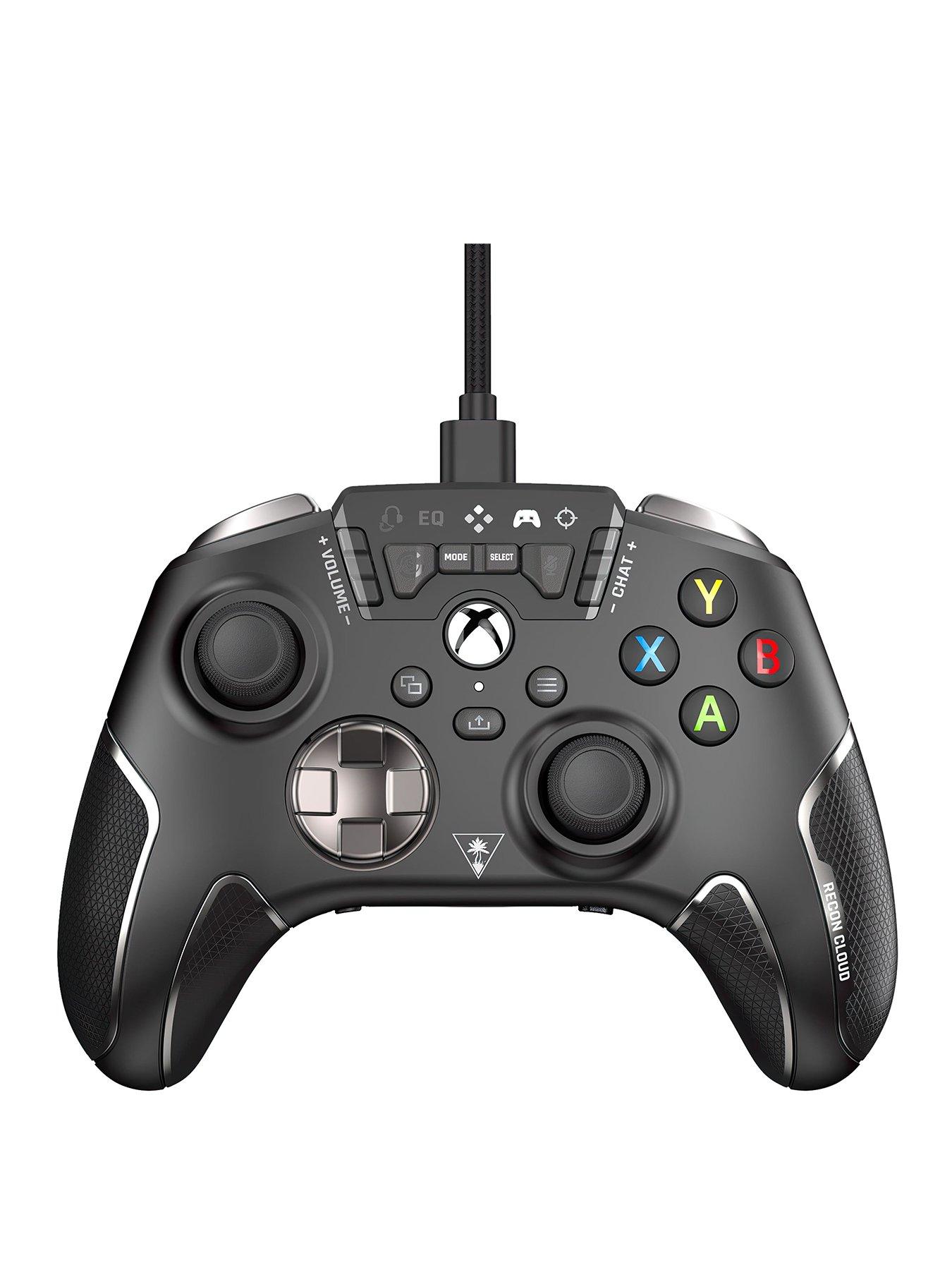 Image 2 of 7 of Turtle Beach Turtle Beach Recon Cloud Xbox, PC &amp; Mobile Gaming Controller &ndash; Black