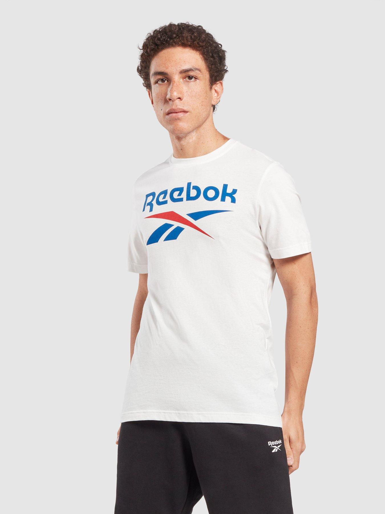 Reebok Men's Shirt - White - S