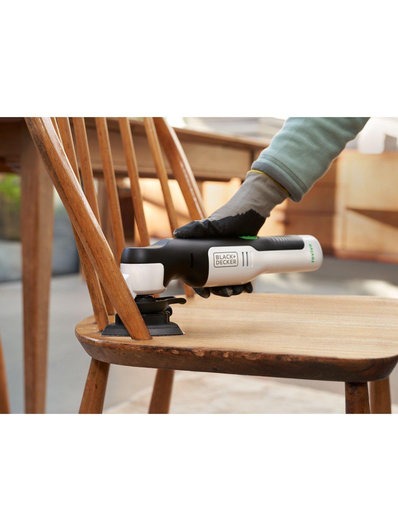 Black and decker discount cordless oscillating multi tool