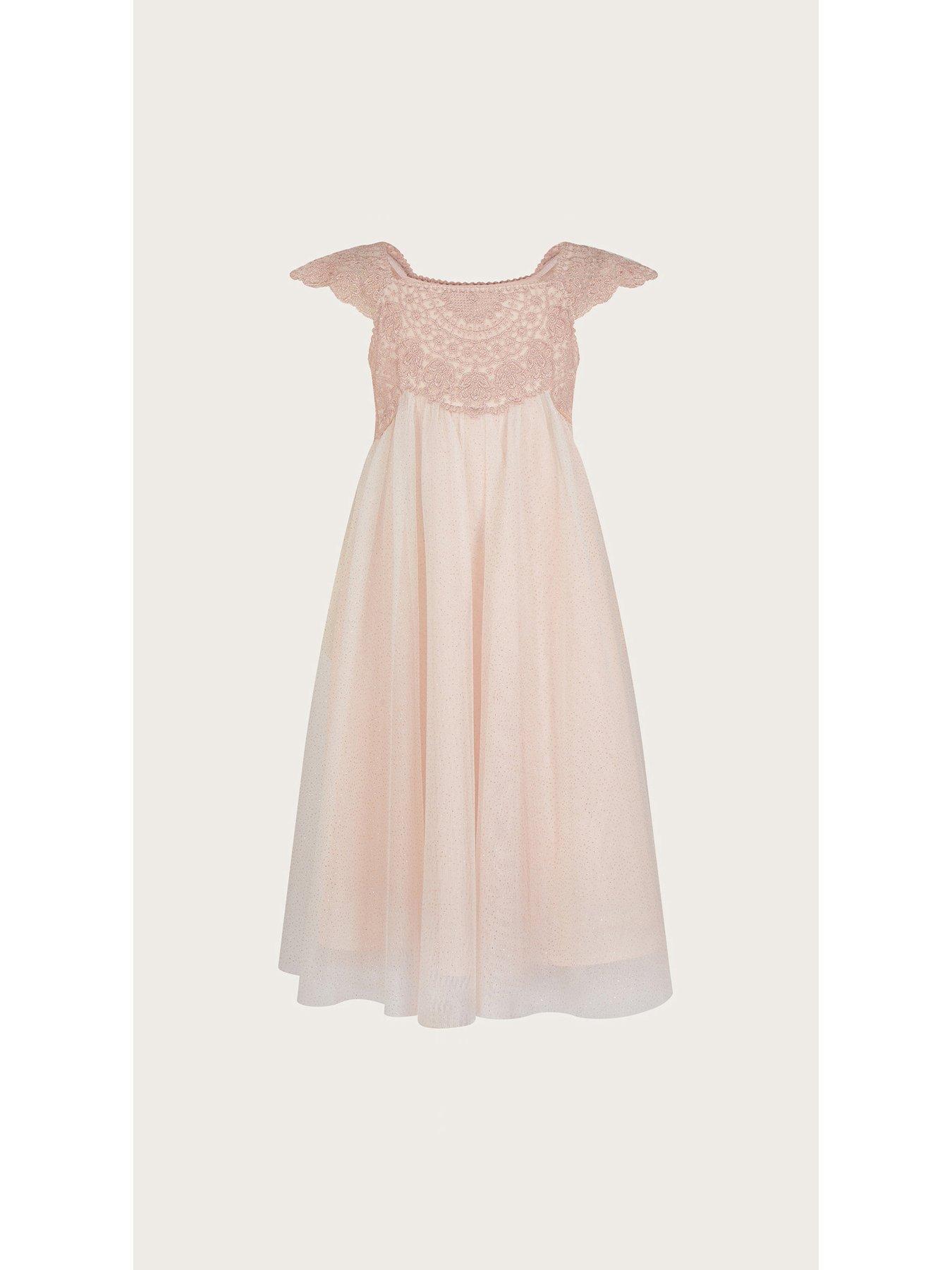 Monsoon childs discount bridesmaid dresses