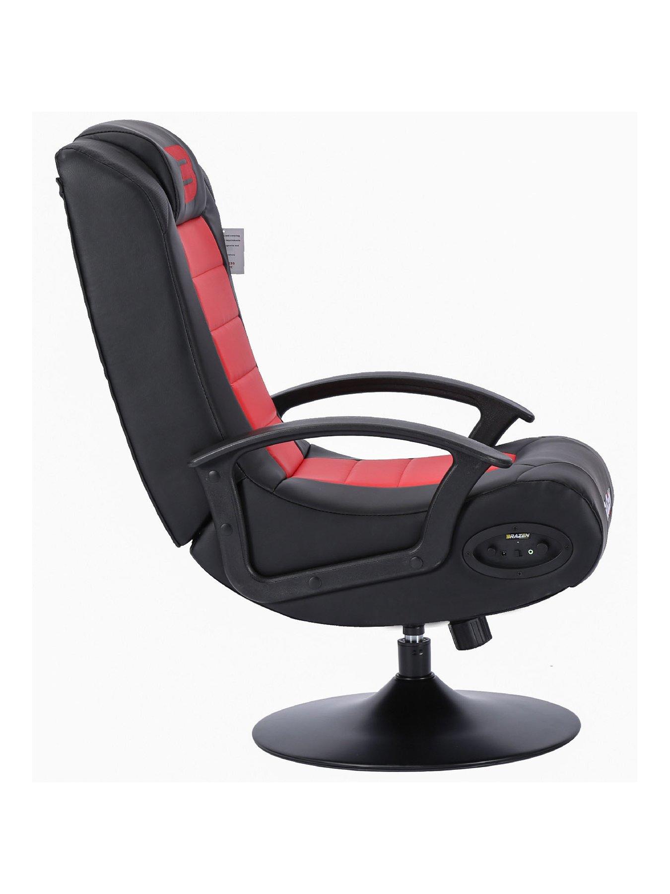 brazen-stag-21-bluetooth-surround-sound-gaming-chair-redback