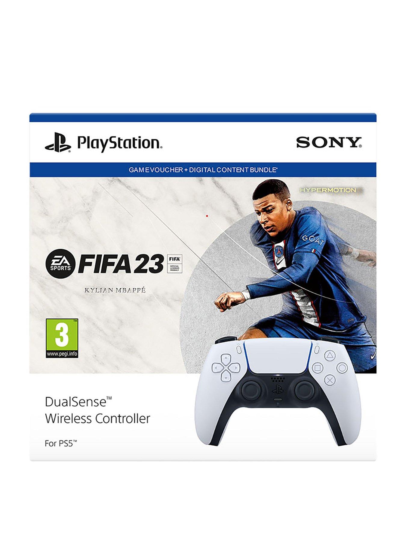 PlayStation 5 FIFA 23 Digital Download & DualSense Wireless Controller |  Very Ireland