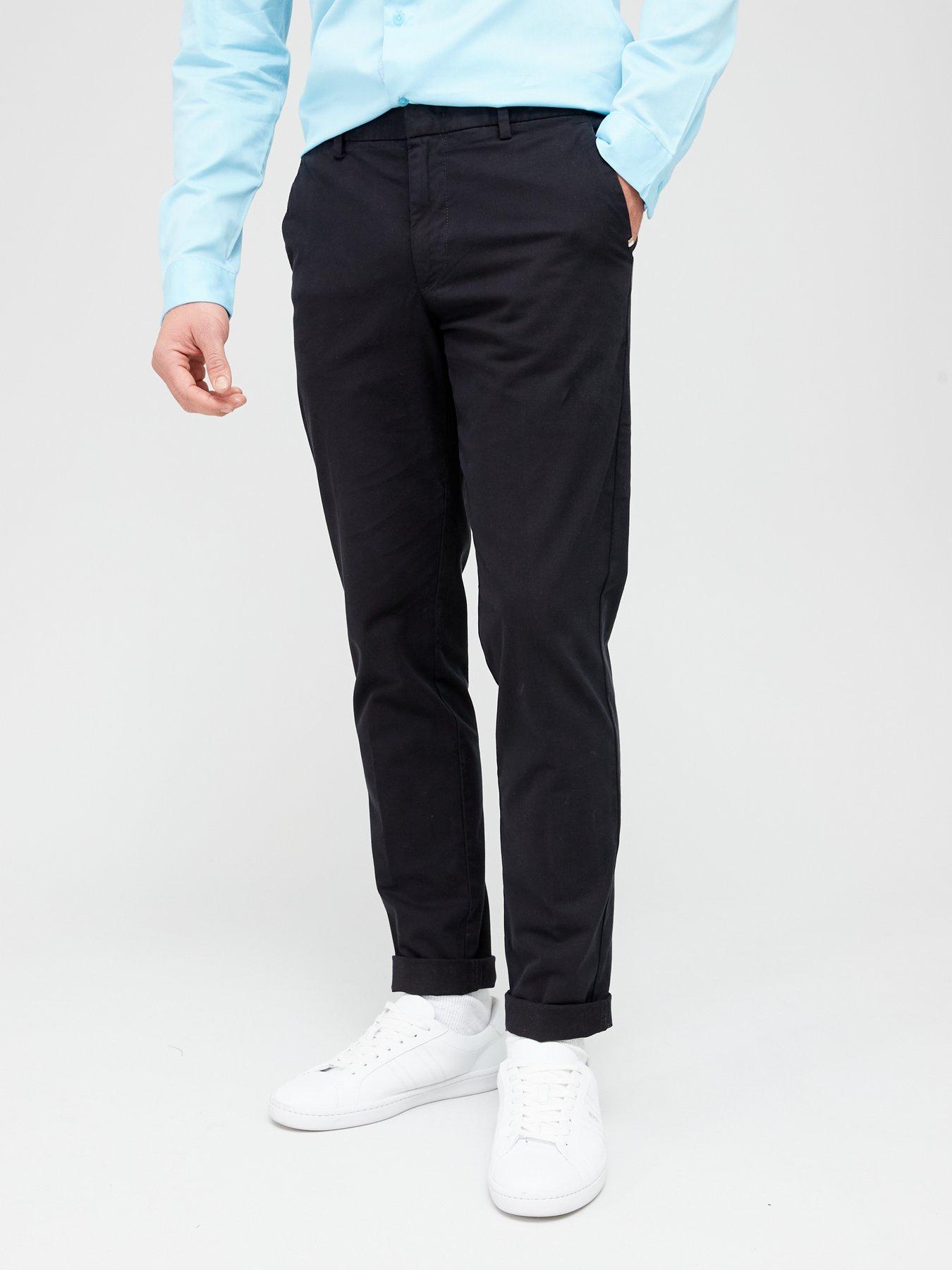BOSS Kaito Slim Fit Chinos - Black
