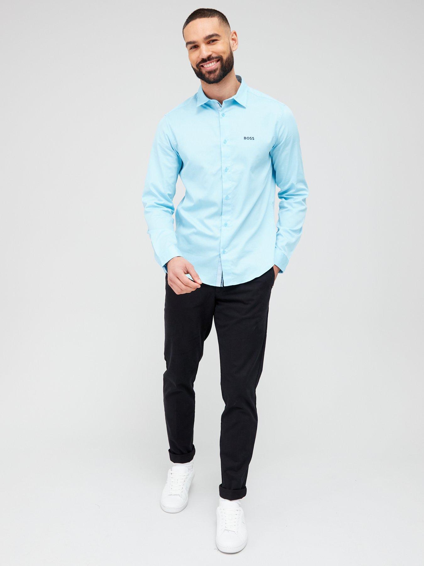 Image 3 of 4 of BOSS Kaito Slim Fit Chinos - Black