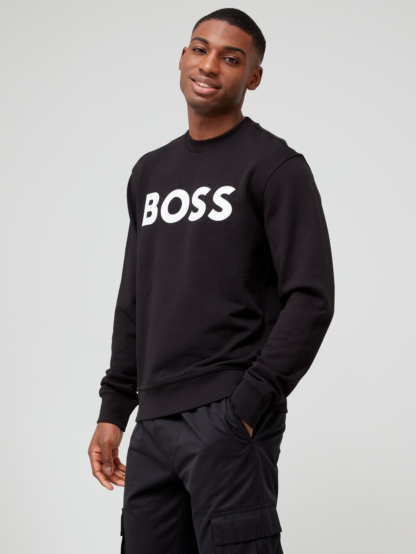 boss-webasiccrew-sweatshirt--nbspblackfront