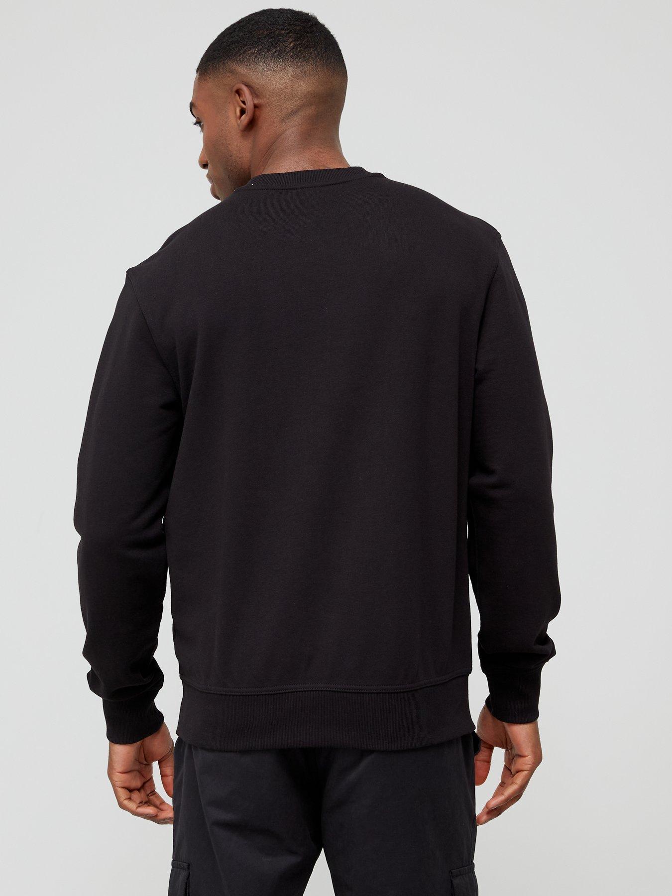 boss-webasiccrew-sweatshirt--nbspblackstillFront