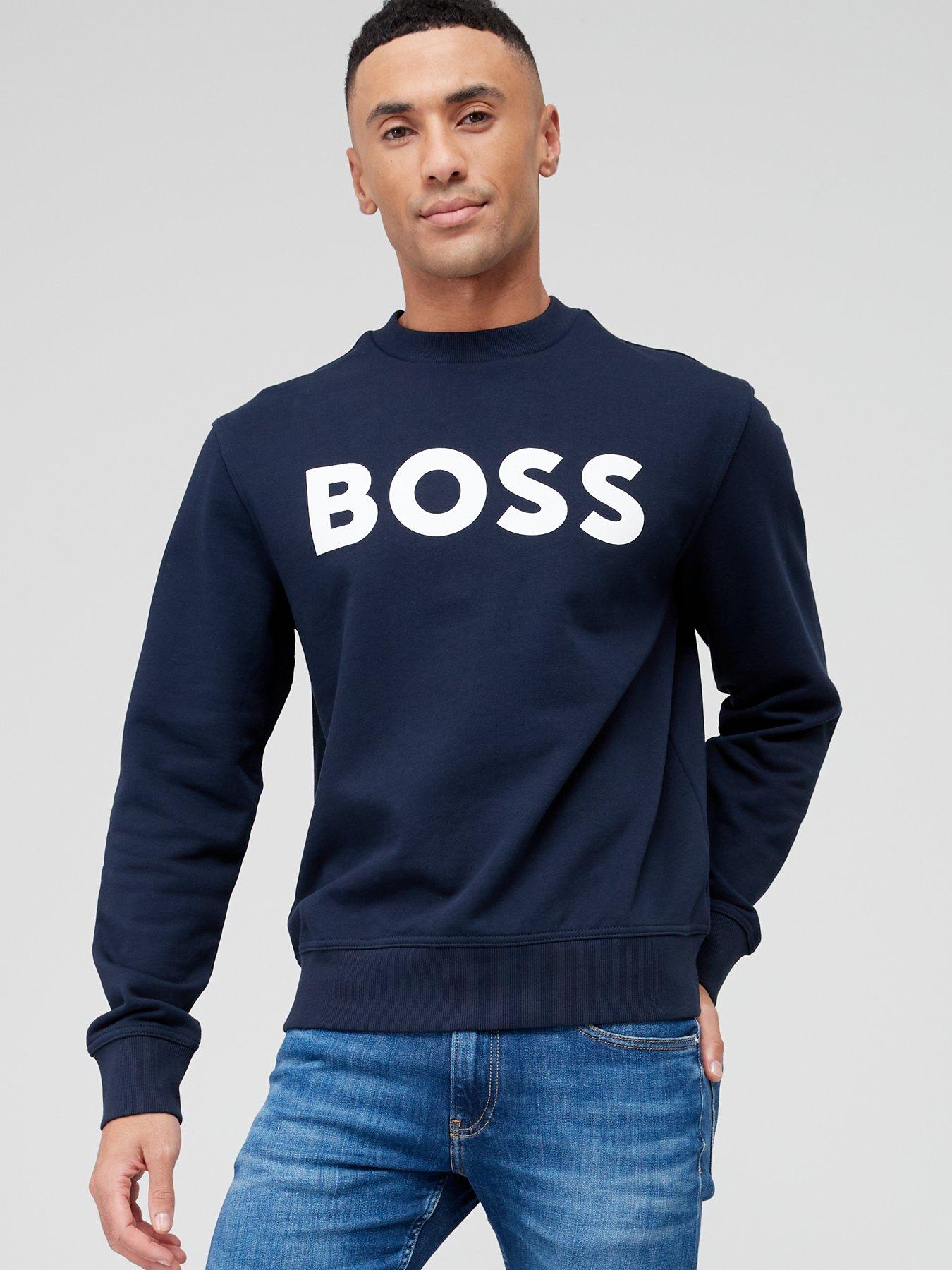 boss-webasiccrew-sweatshirt-dark-bluefront