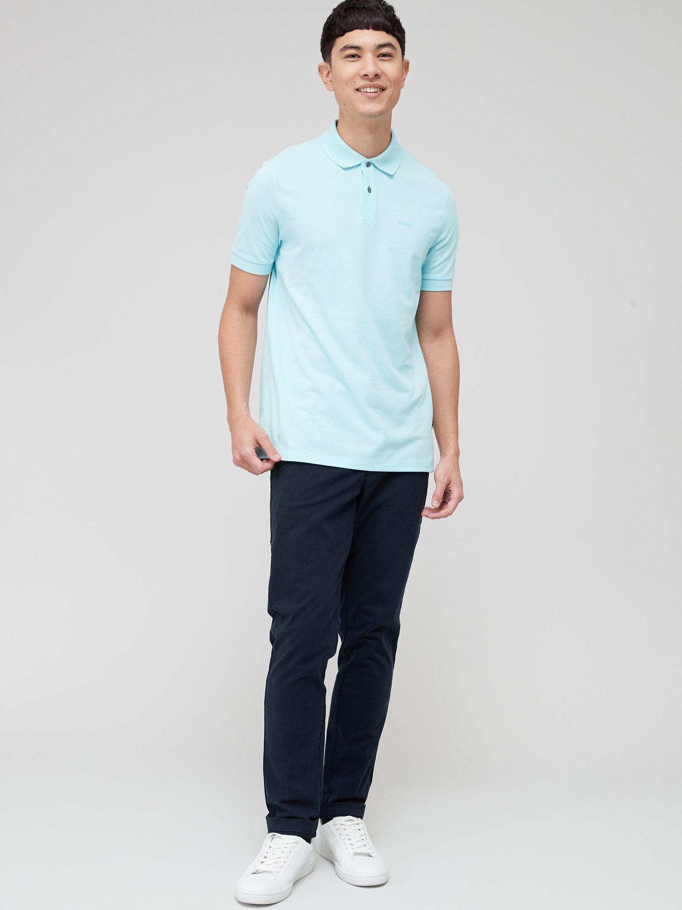Image 3 of 4 of BOSS Kaito Slim Fit Chinos - Dark Blue