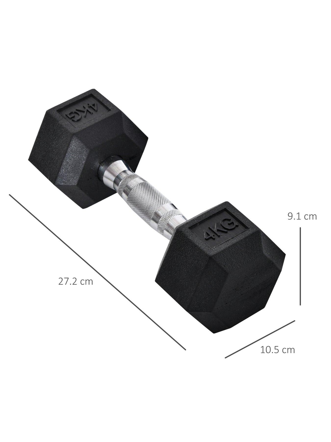 homcom-2-xnbsp4kg-rubber-dumbbell-sports-hex-weights-sets-home-gym-fitness-dumbbell-kitback