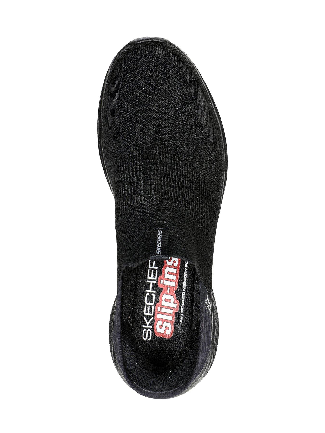 Skechers memory foam slip on hot sale