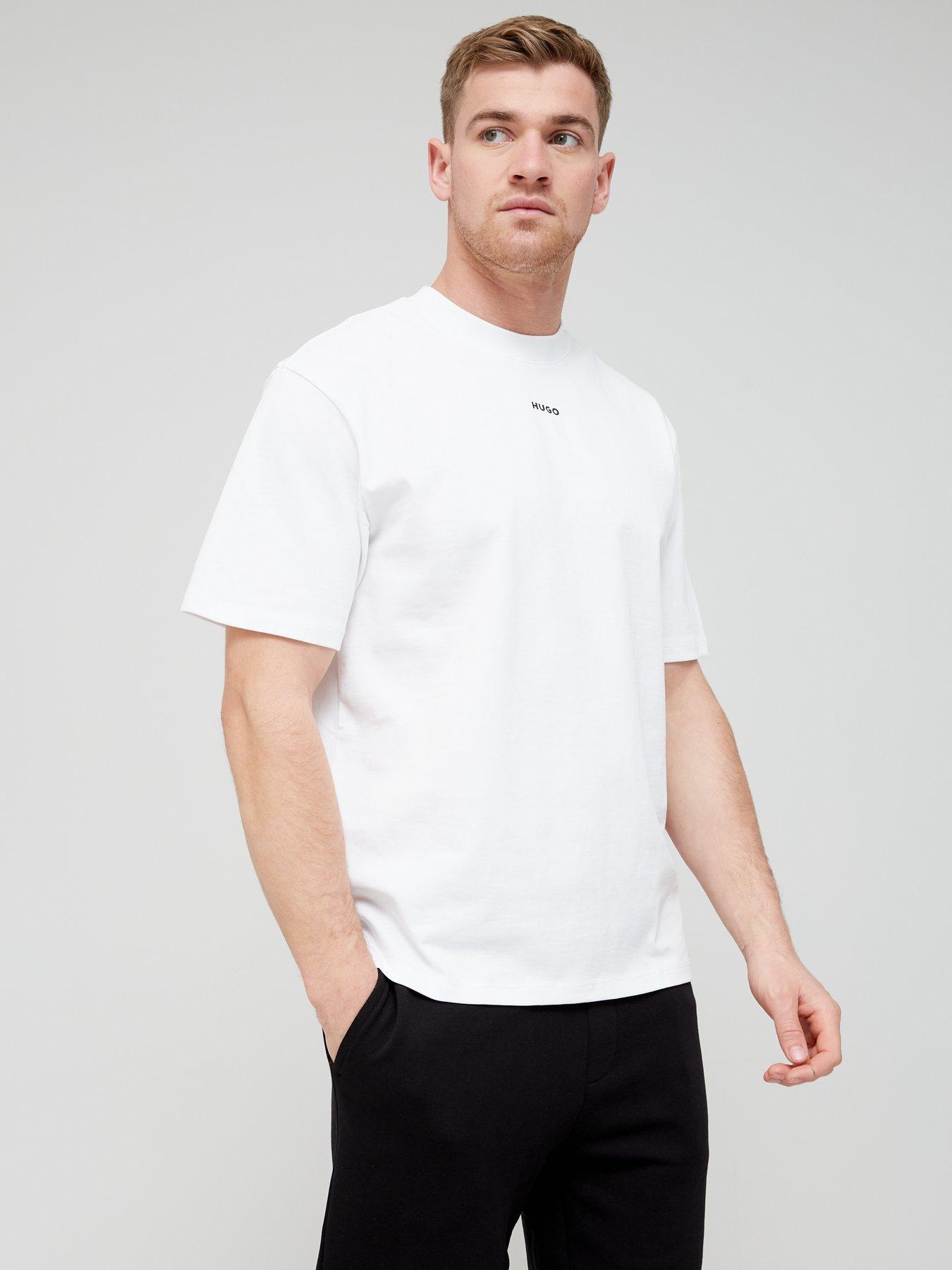 hugo-dapolino-relaxed-fit-t-shirt-white