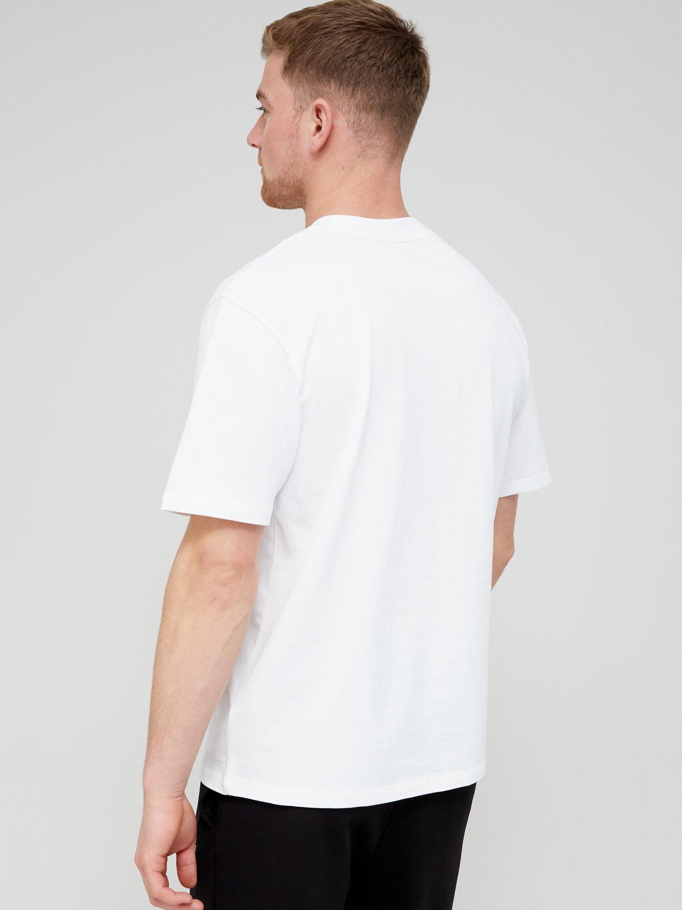 hugo-dapolino-relaxed-fit-t-shirt-whitestillFront